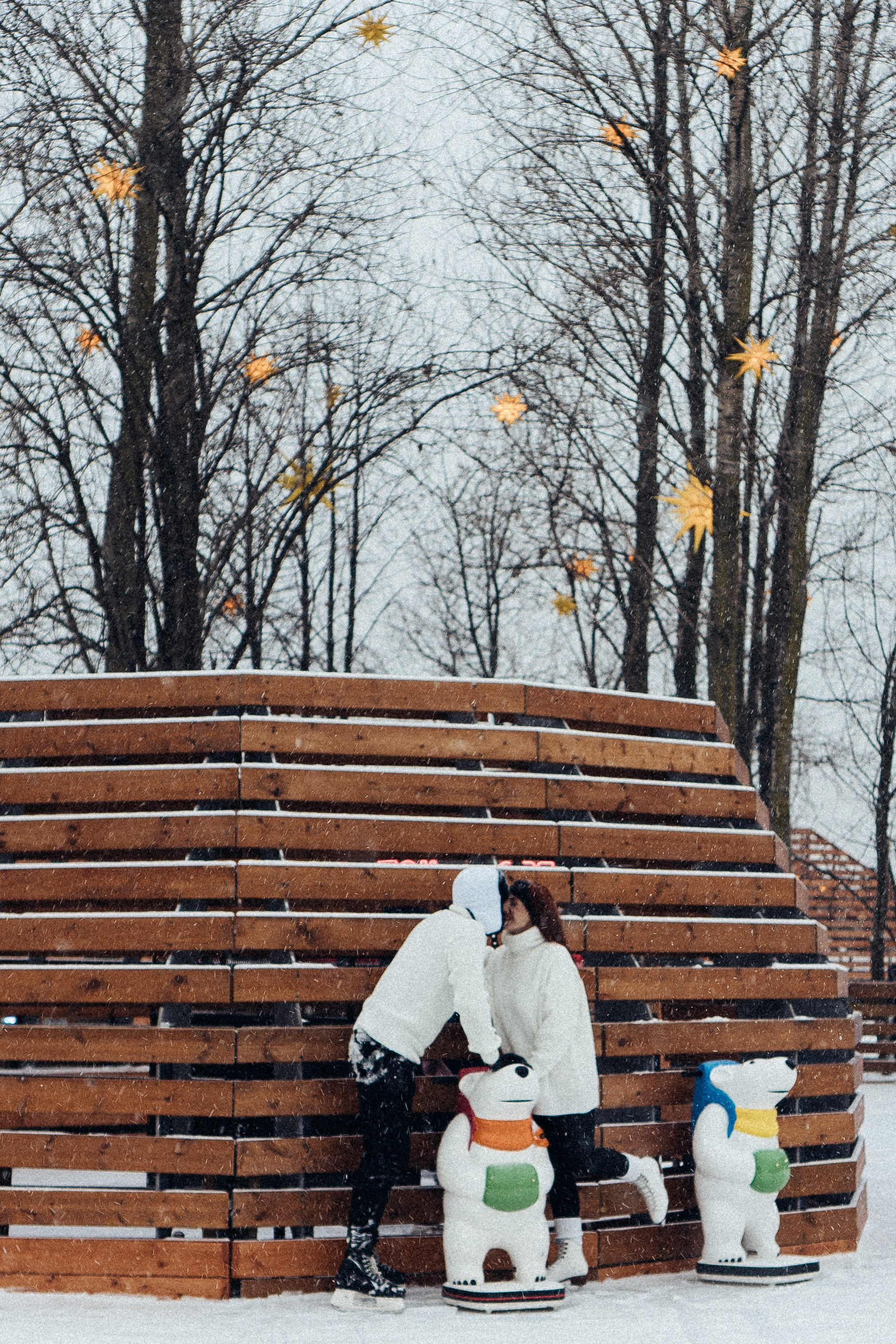 КАТОК СЕВКАБЕЛЬ. Профессиональный фотограф, Санкт-Петербург — Виктория Богомолова