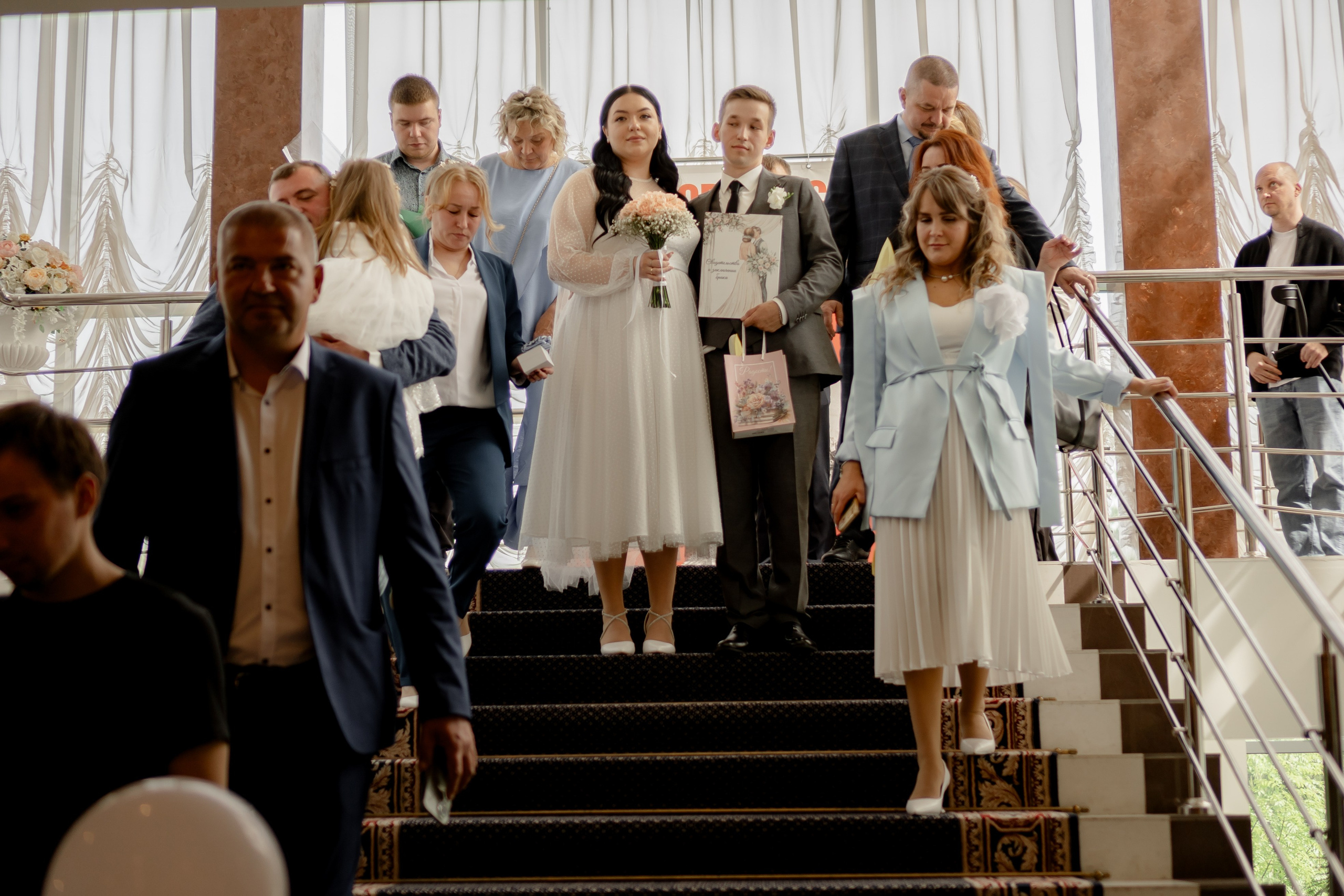 СВАДЕБНАЯ СЬЕМКА В ЗАГСЕ И БАНКЕТ. Профессиональный фотограф, Санкт-Петербург — Виктория Богомолова