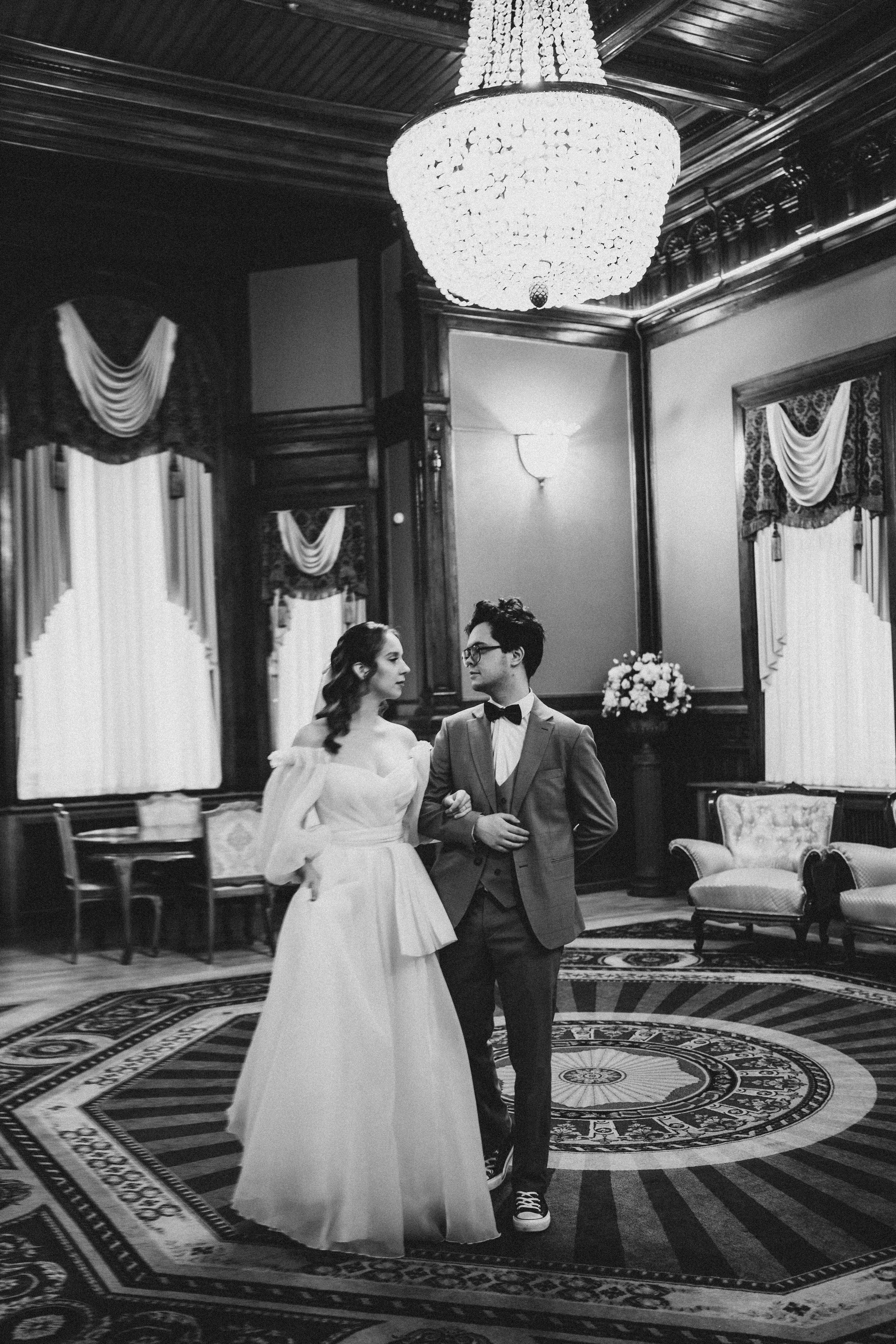 СВАДЕБНАЯ ВО ВТОРОМ ДВОРЦЕ И ПРОГУЛКА В ТАВРИЧЕСКОМ САДУ ЧБ. Профессиональный фотограф, Санкт-Петербург — Виктория Богомолова