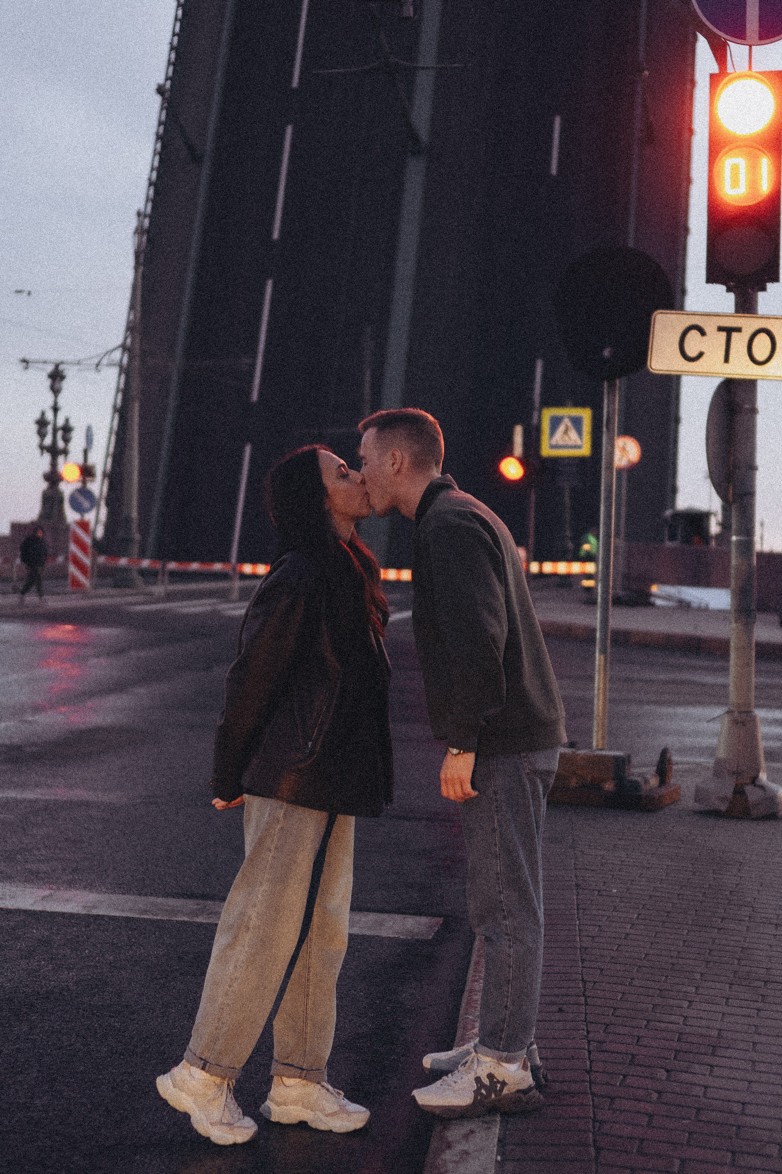 Рассветная история любви. Профессиональный фотограф, Санкт-Петербург — Виктория Богомолова