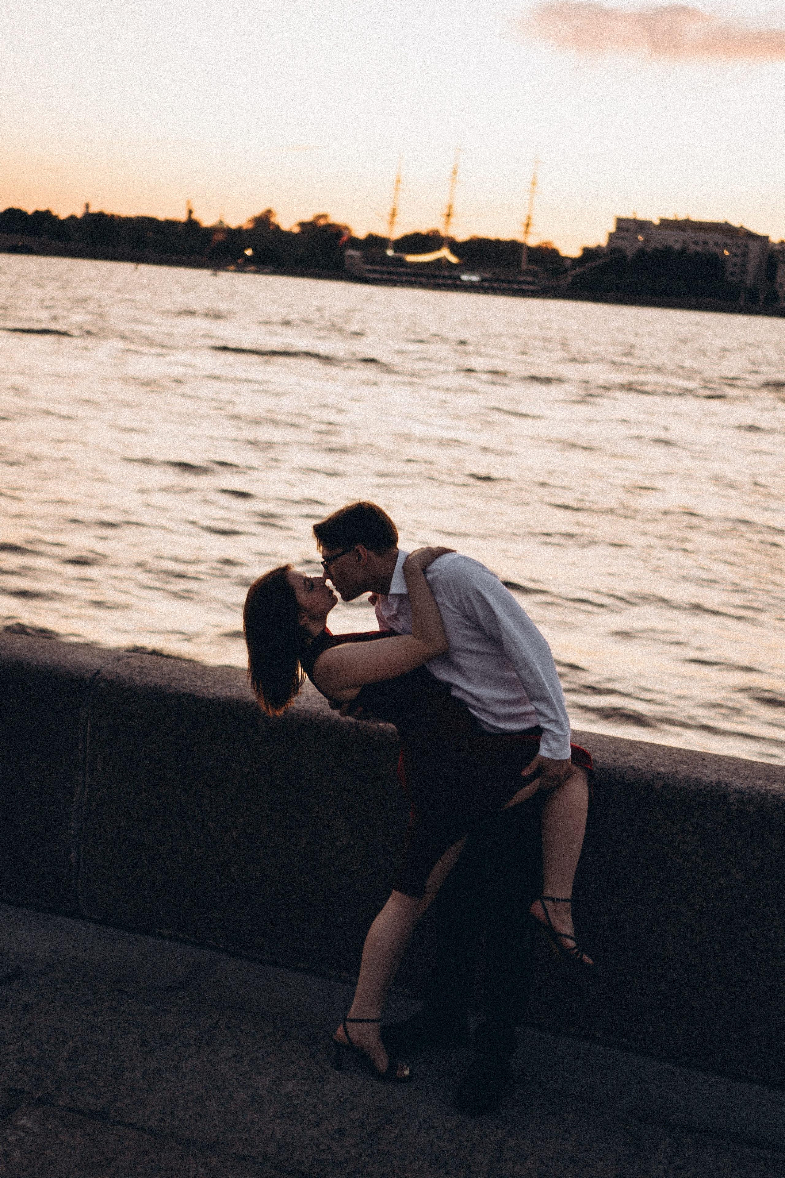 ПРОГУЛКА НА ЗАКАТЕ. Профессиональный фотограф, Санкт-Петербург — Виктория Богомолова