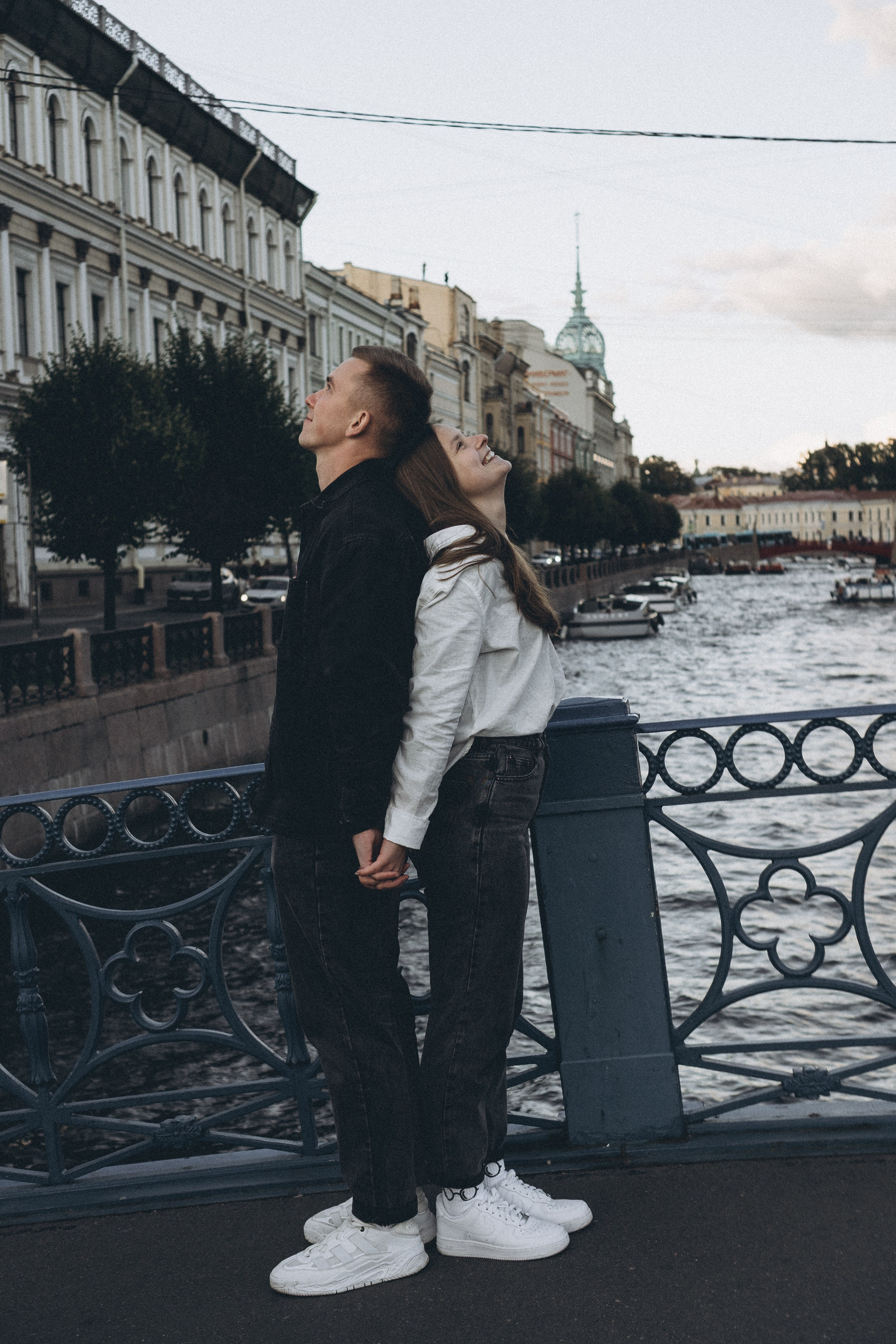 ПРОГУЛКА НА ЗАКАТЕ. Профессиональный фотограф, Санкт-Петербург — Виктория Богомолова