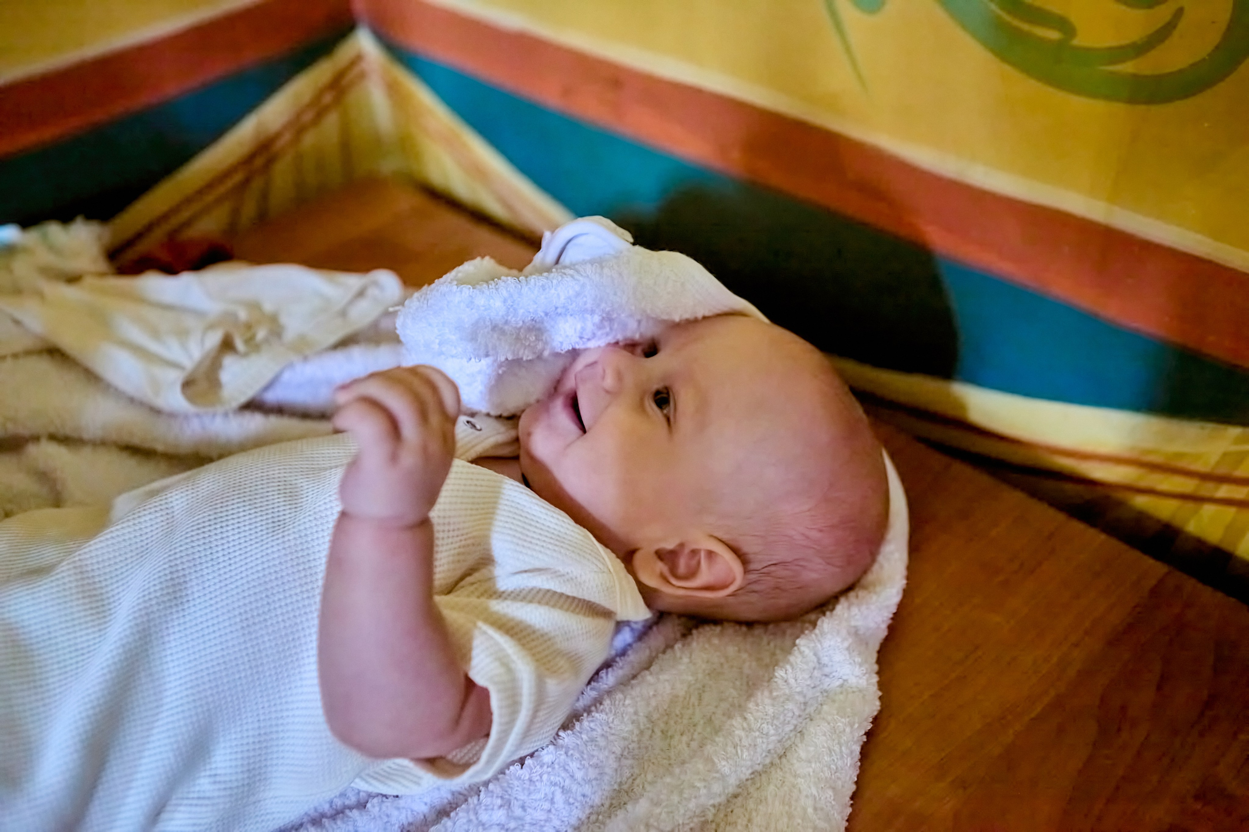 Крещение младенца Илии