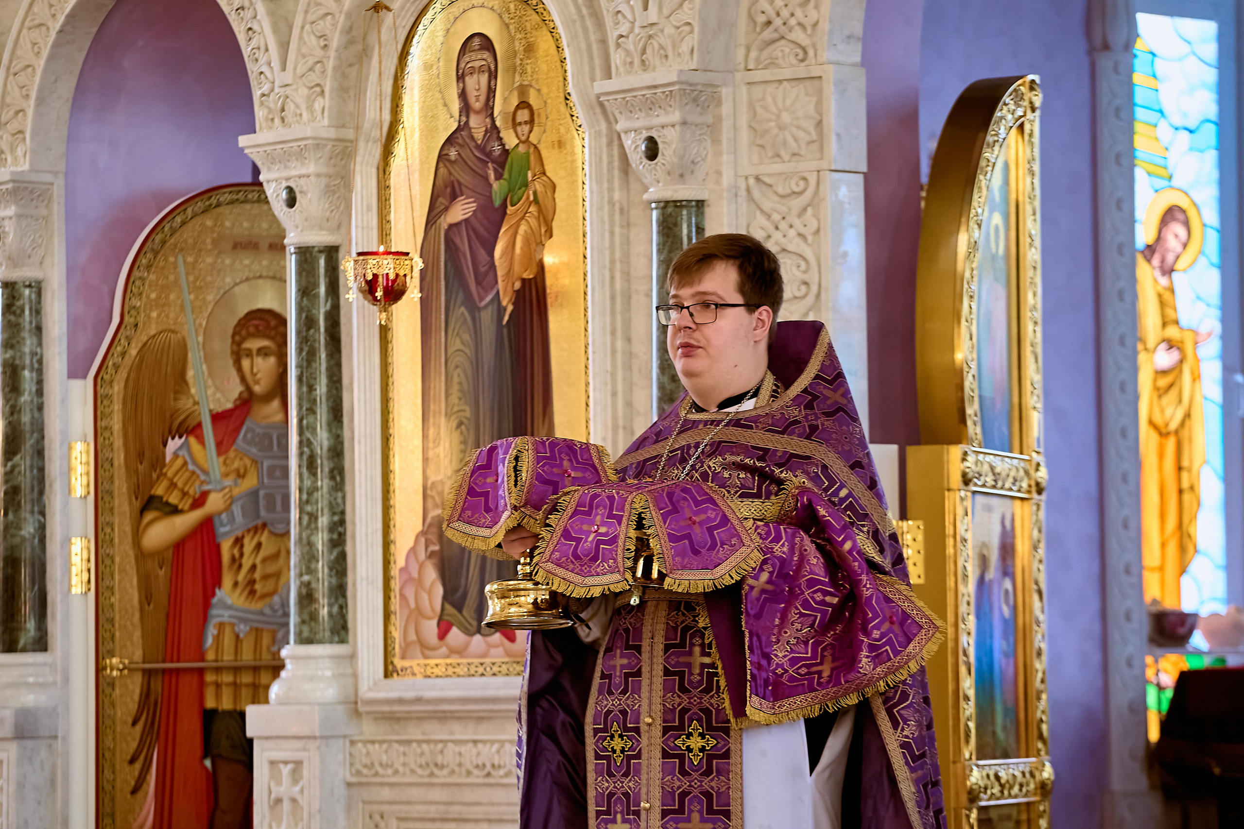 Фотографии в День памяти 40 Севастийский мучеников