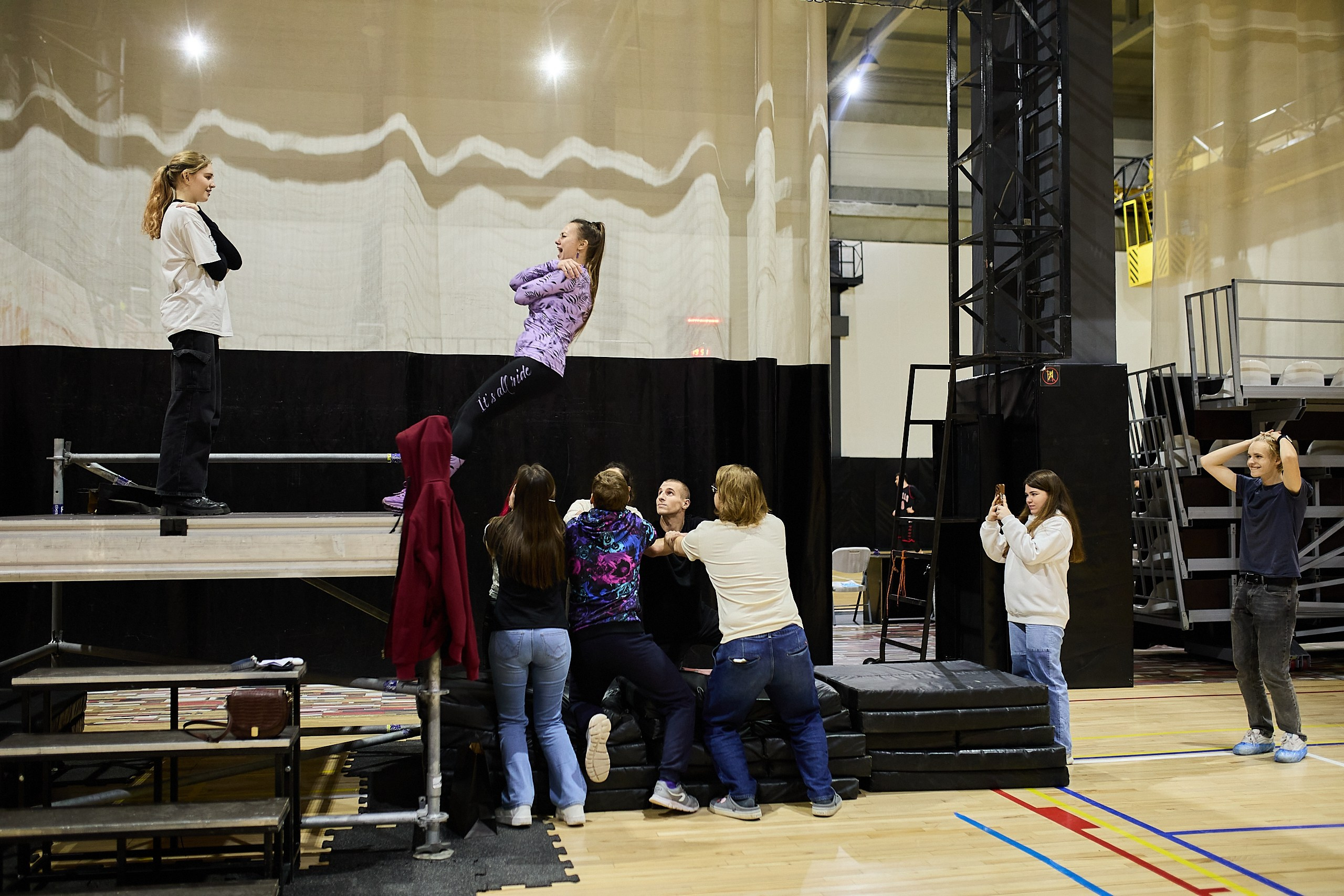 Мероприятие для выпускников стажировки Правительства. Фотограф и Видеограф в Москве. Олег Корушев
