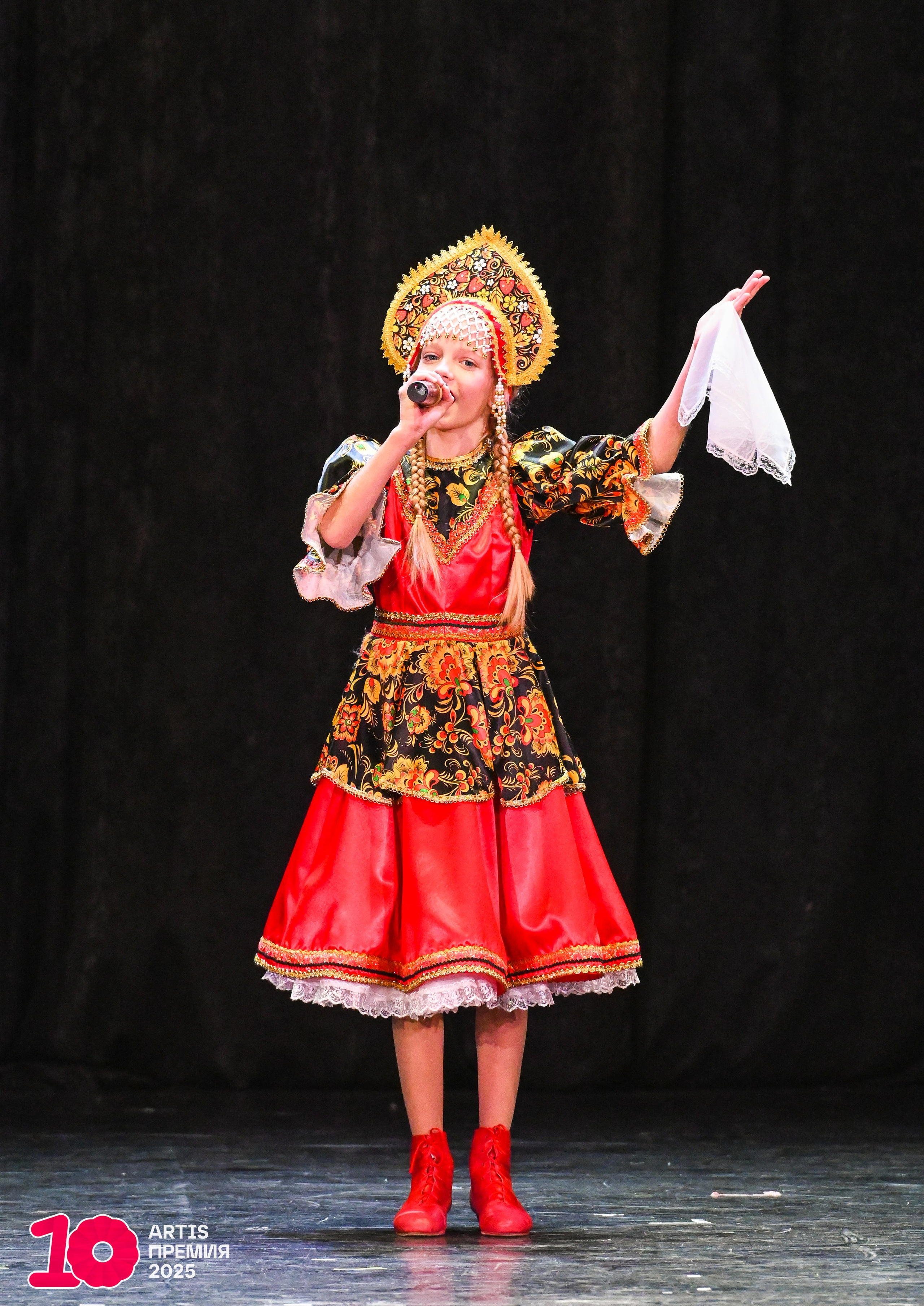 30.11.2025 «Я МОГУ!» Международная премия «ARTIS-2025» Категория «Вокал». Медиастудия Фото Концепт