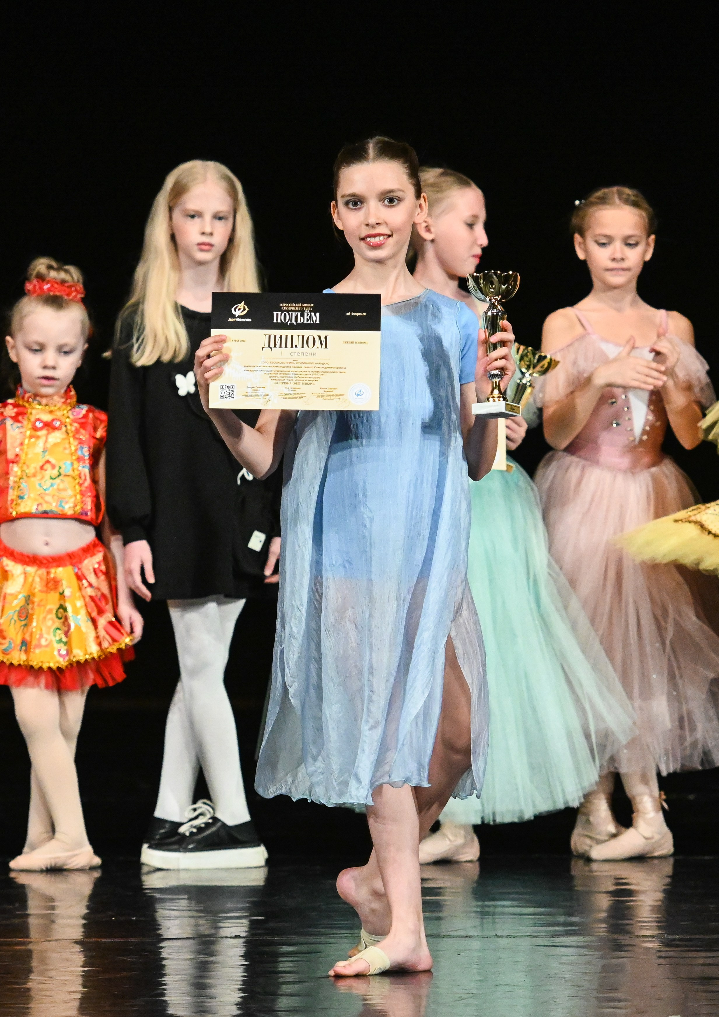 18.05.2025 Всероссийский конкурс классического танца «Подъём» г. Нижний Новгород. Медиастудия Фото Концепт