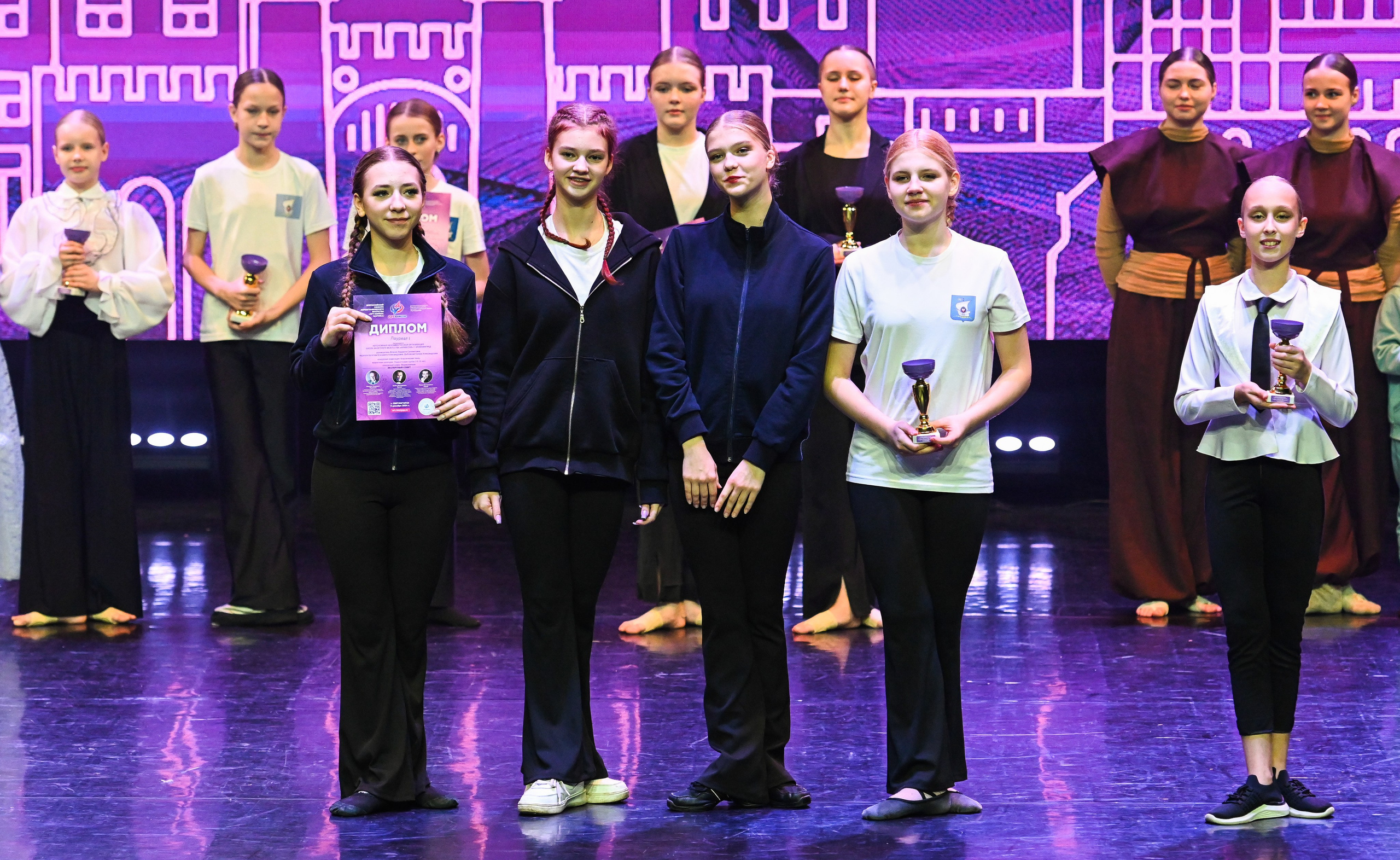 09.11.2024 Фестиваль хореографического искусства «АРТ-КОМПАС. БАЛТИКА» г. Светлогорск. Медиастудия Фото Концепт