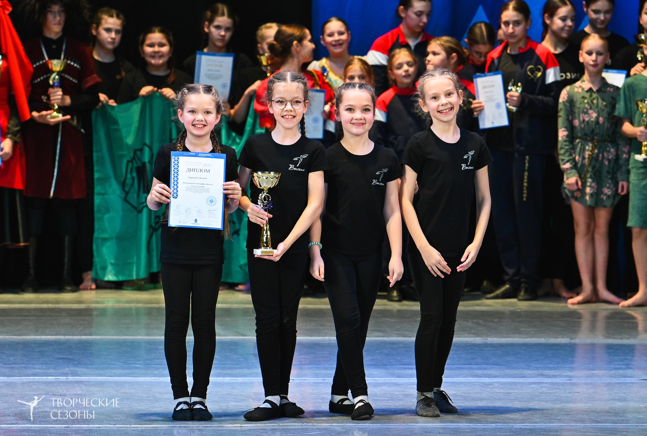 22.11.2025 IV Всероссийский хореографический фестиваль «Россия танцует на Волге». Медиастудия Фото Концепт