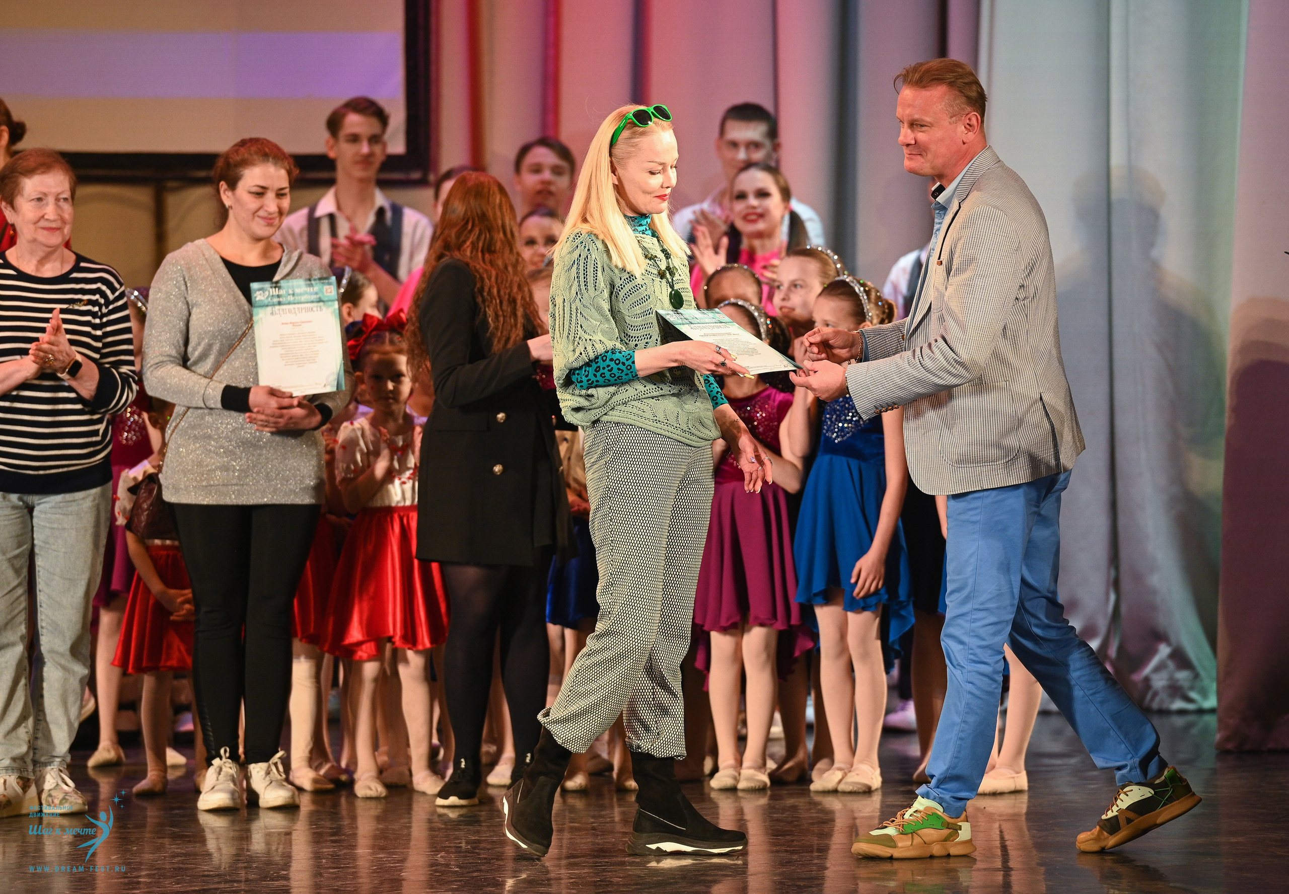 26.04.2025 Фестивальное движение «Шаг к мечте» г. Санкт-Петербург. Медиастудия Фото Концепт