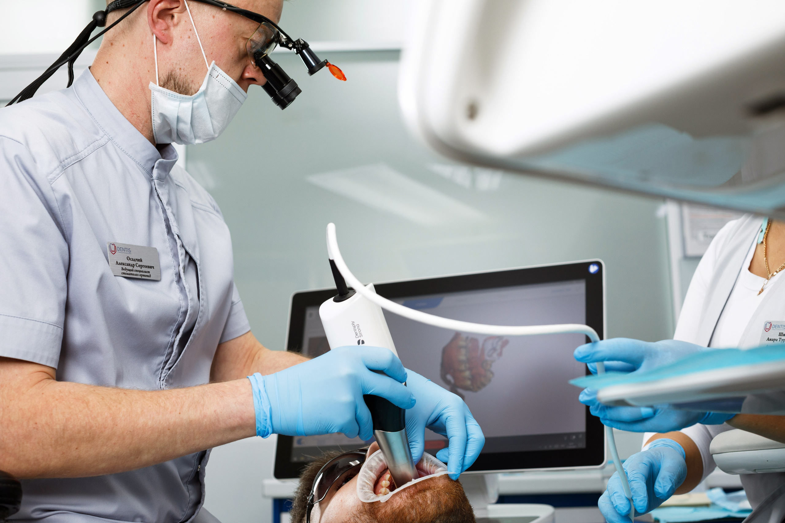 Доктора в работе. Дентал фотограф — видеограф Денис Дорошенко