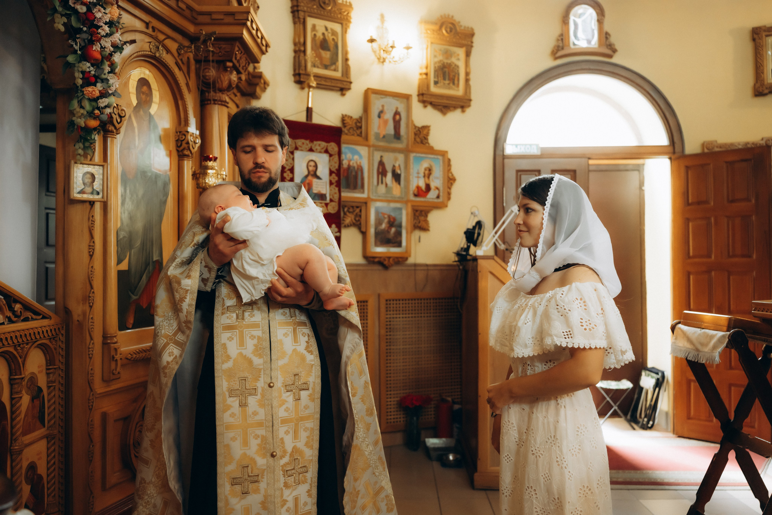 Таинство Крещения. Ирина Гонтарева|Фотограф|Белгород