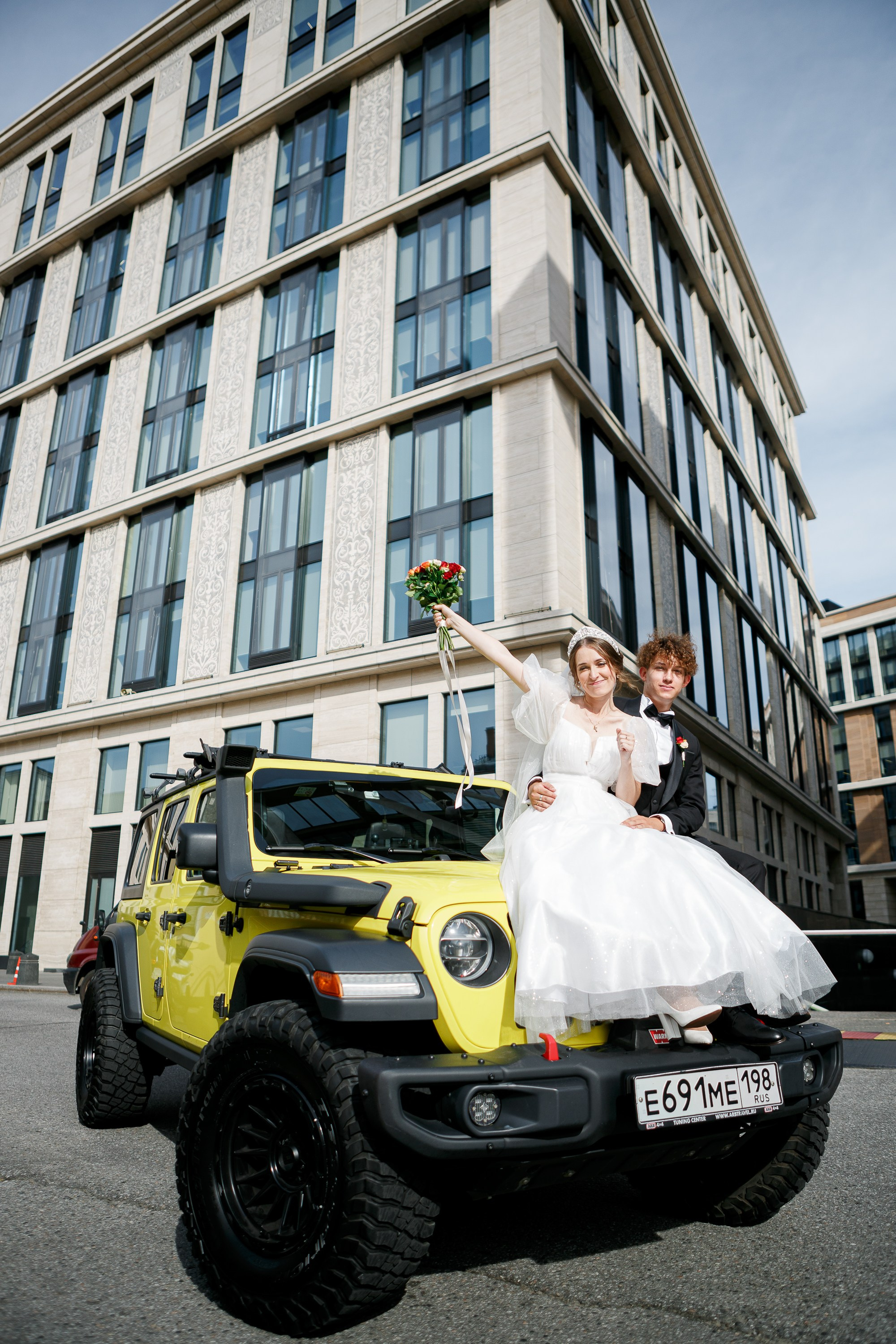 Ратуша в Санкт-Петербурге. Свадебная фотосессия.