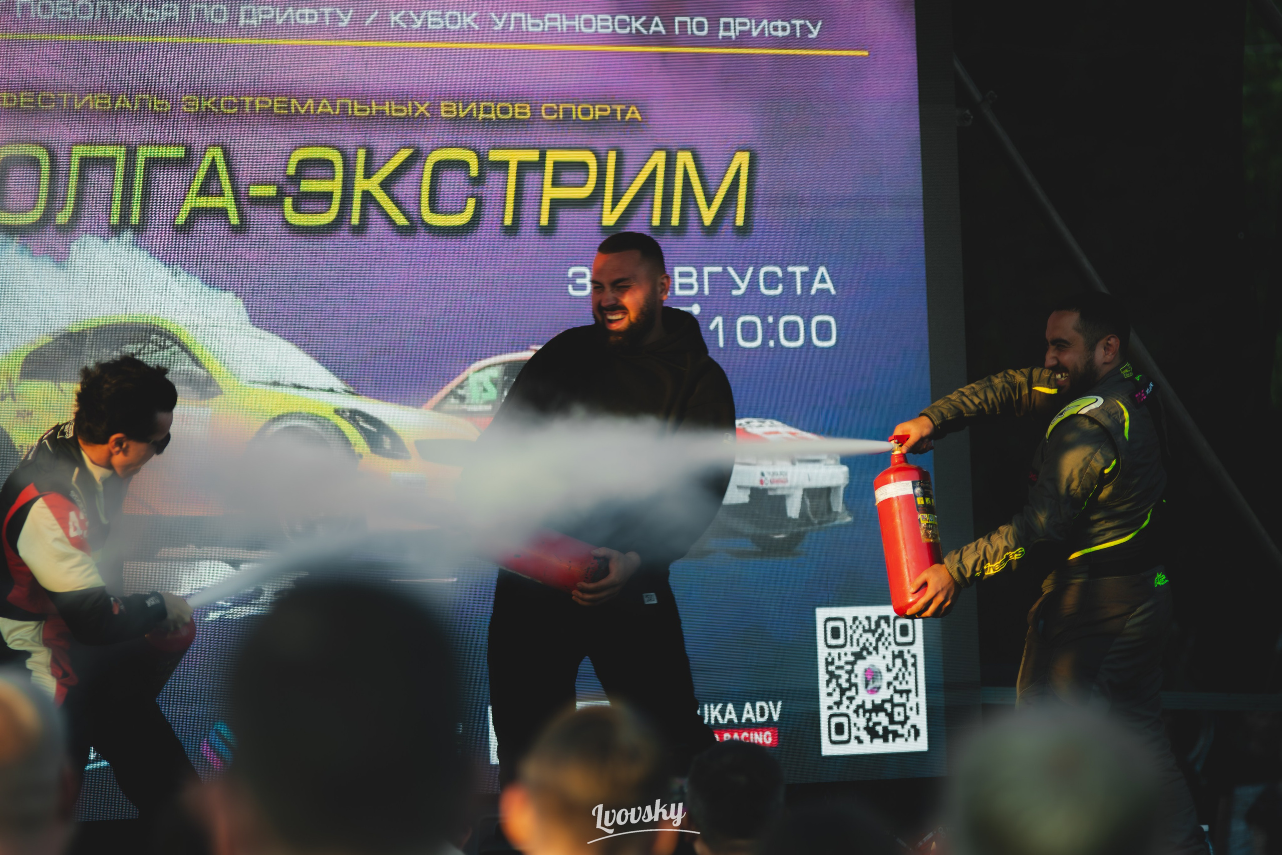 Ulyanovsk Drift 2025 Pt3. Camera motor