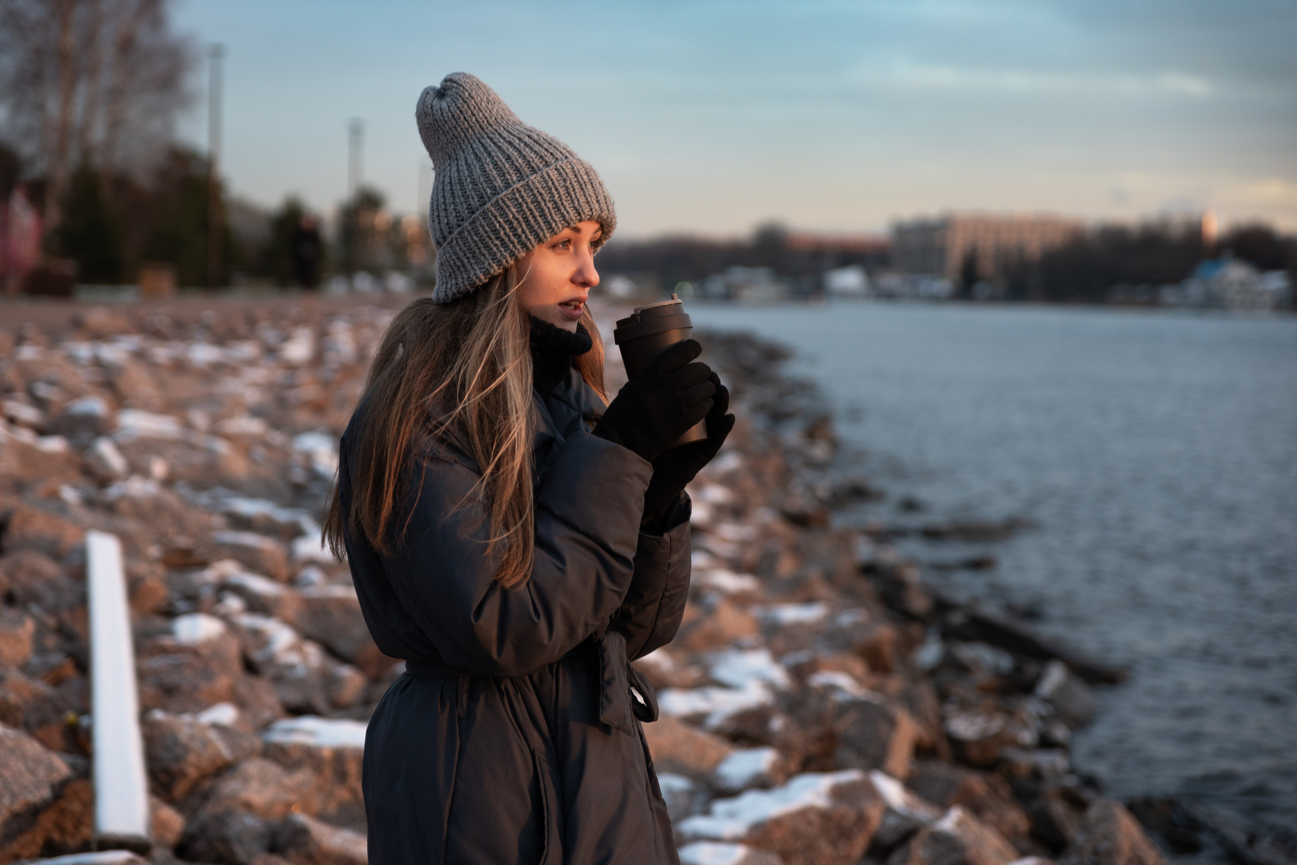 Мария, фото прогулка. Фотограф в Санкт-Петербурге Виктор Кудряшов