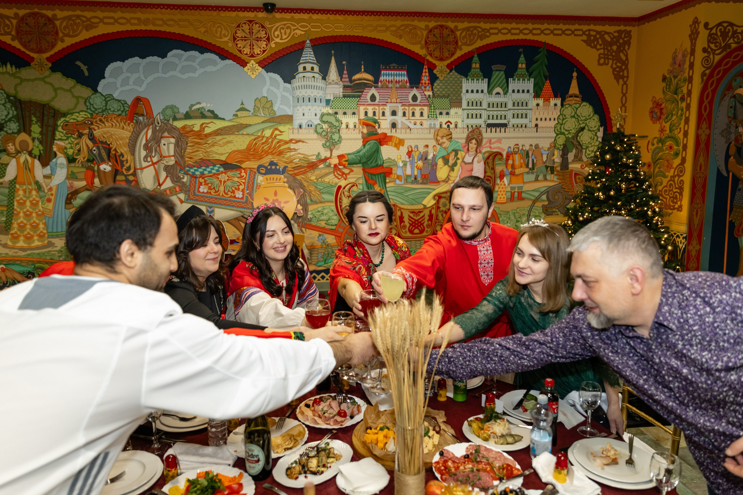 Новогодний корпоратив CRABBIT. Татьяна Чернышова свадебный фотограф Москва
