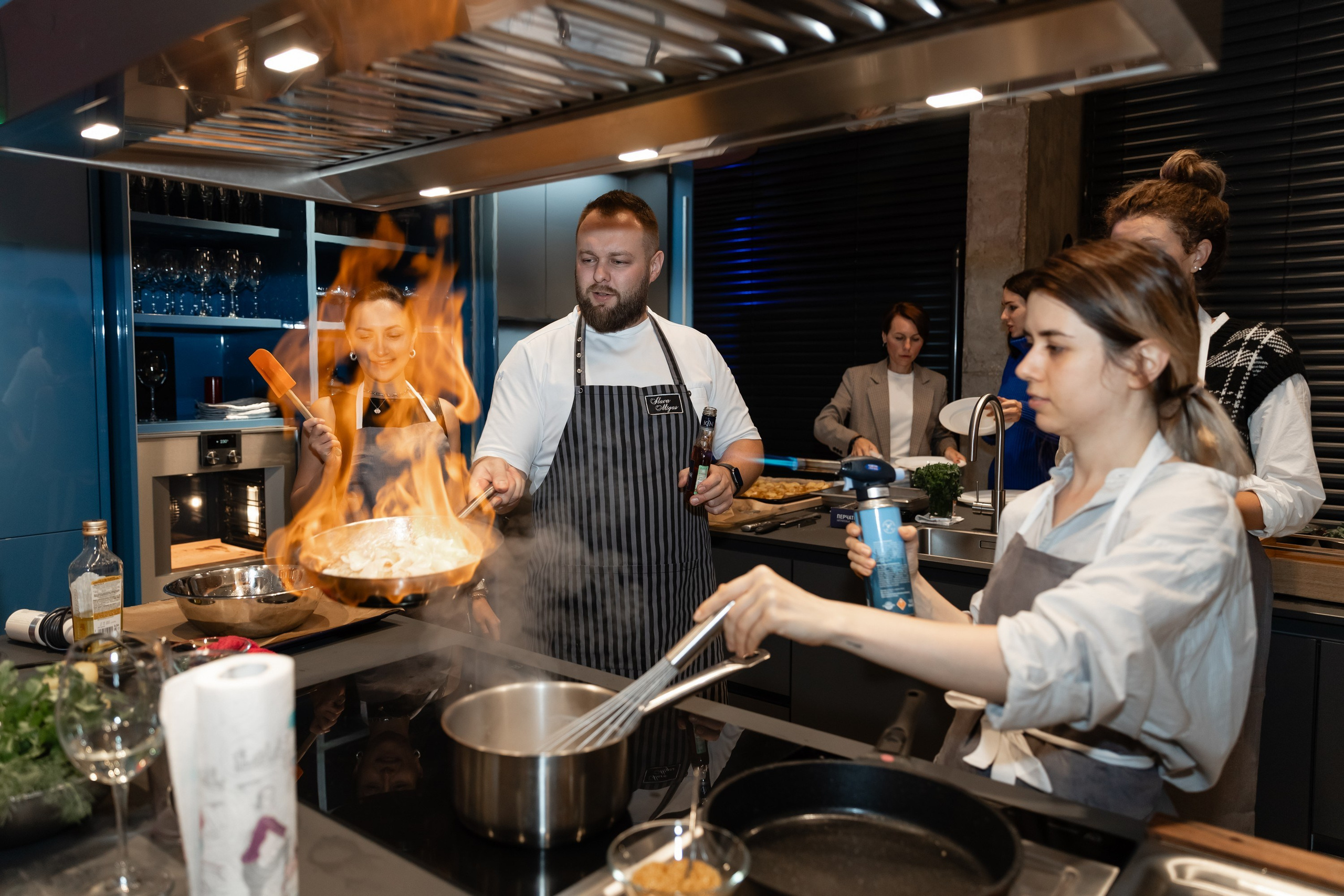 Кулинарный мастер-класс (Point of Experience). Татьяна Чернышова свадебный фотограф Москва