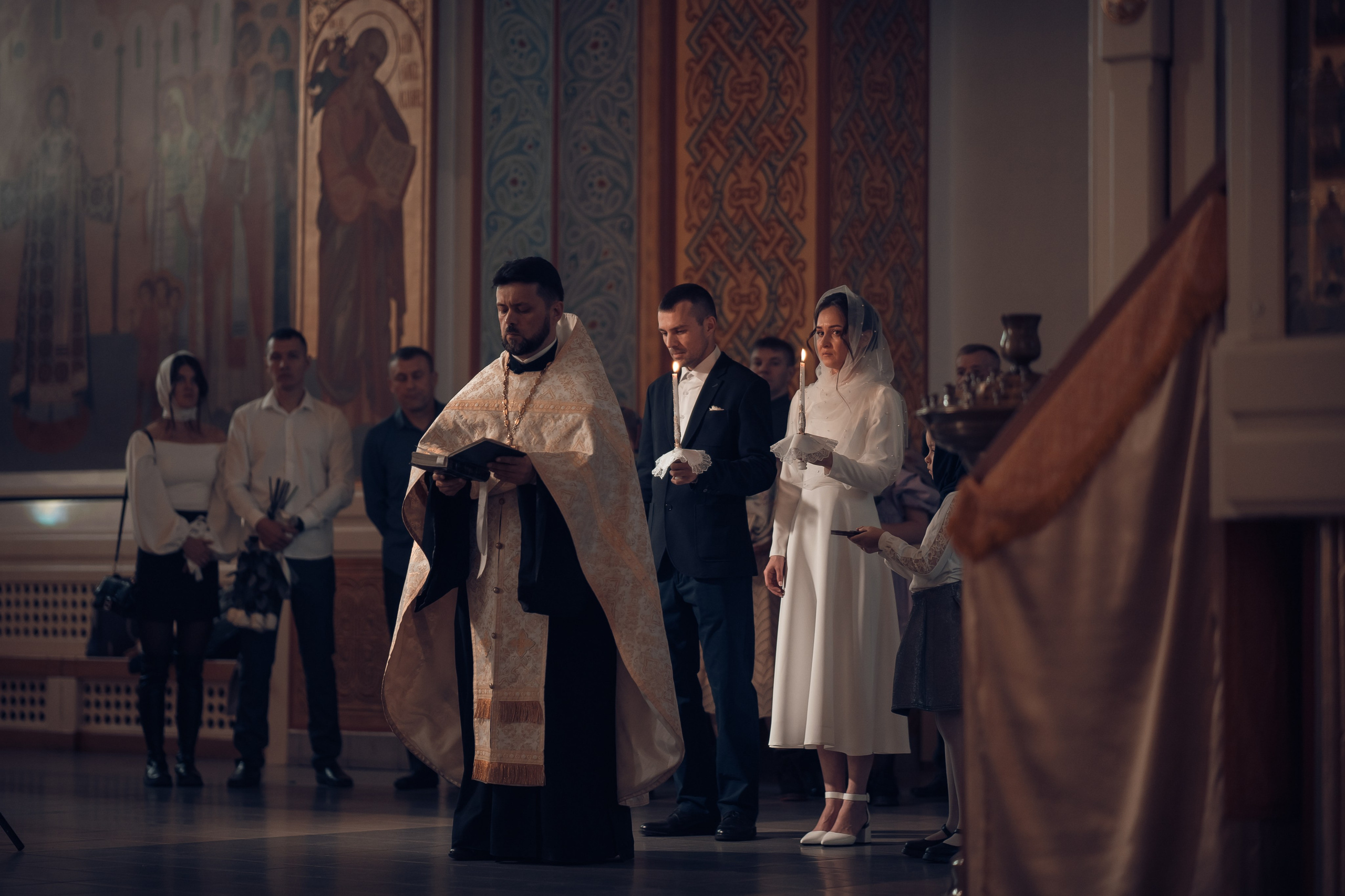 Венчание. Фотограф Ангарск Иркутск Ксения Король