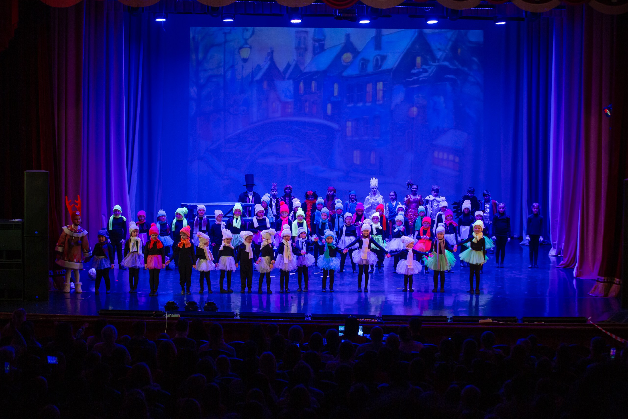 ТС Фантазия — «Снежная королева». Профессиональный фотограф в Мценске и Орловской области