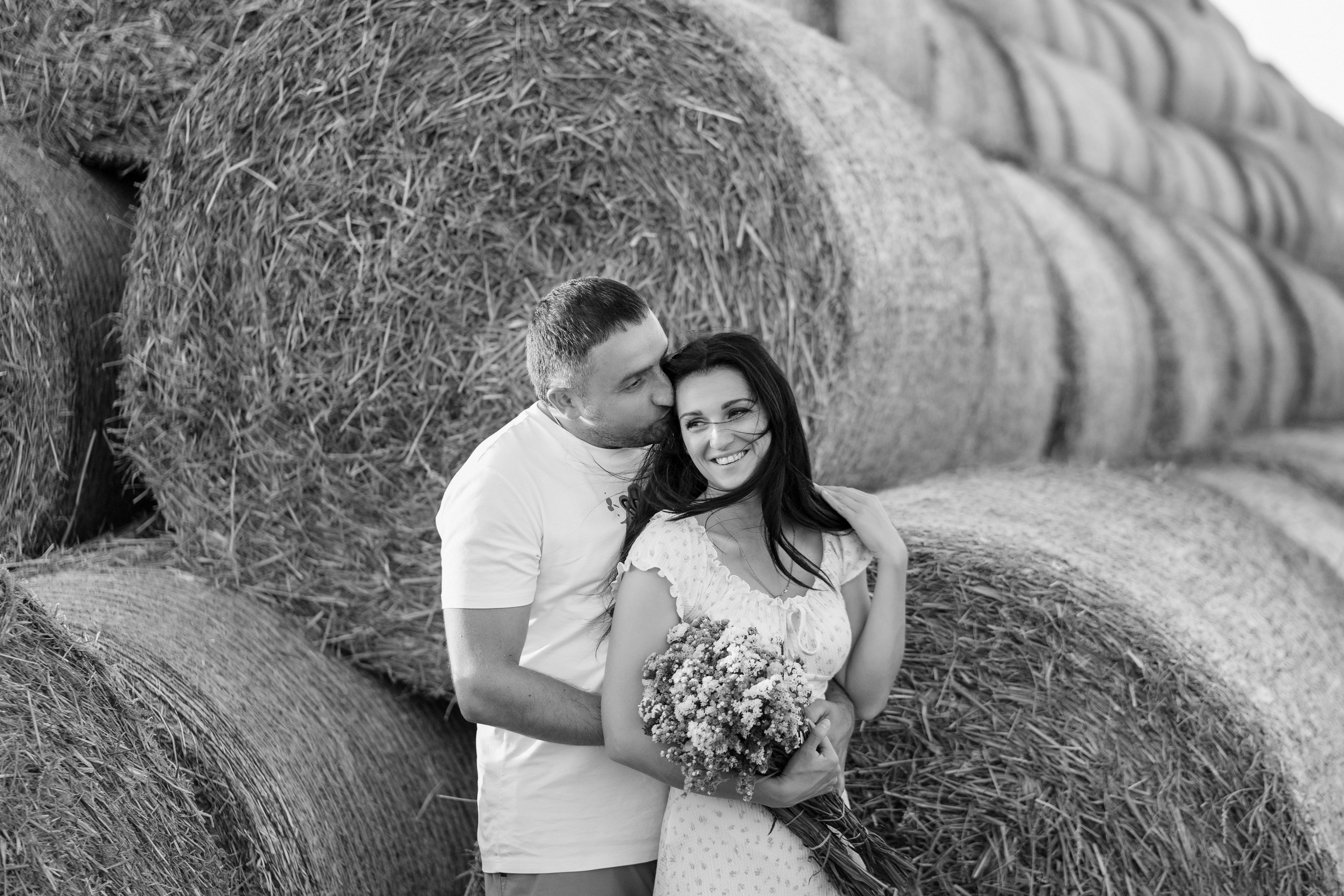 Пикник в поле. Семейный и свадебный фотограф Минск, Беларусь Анна Орловская