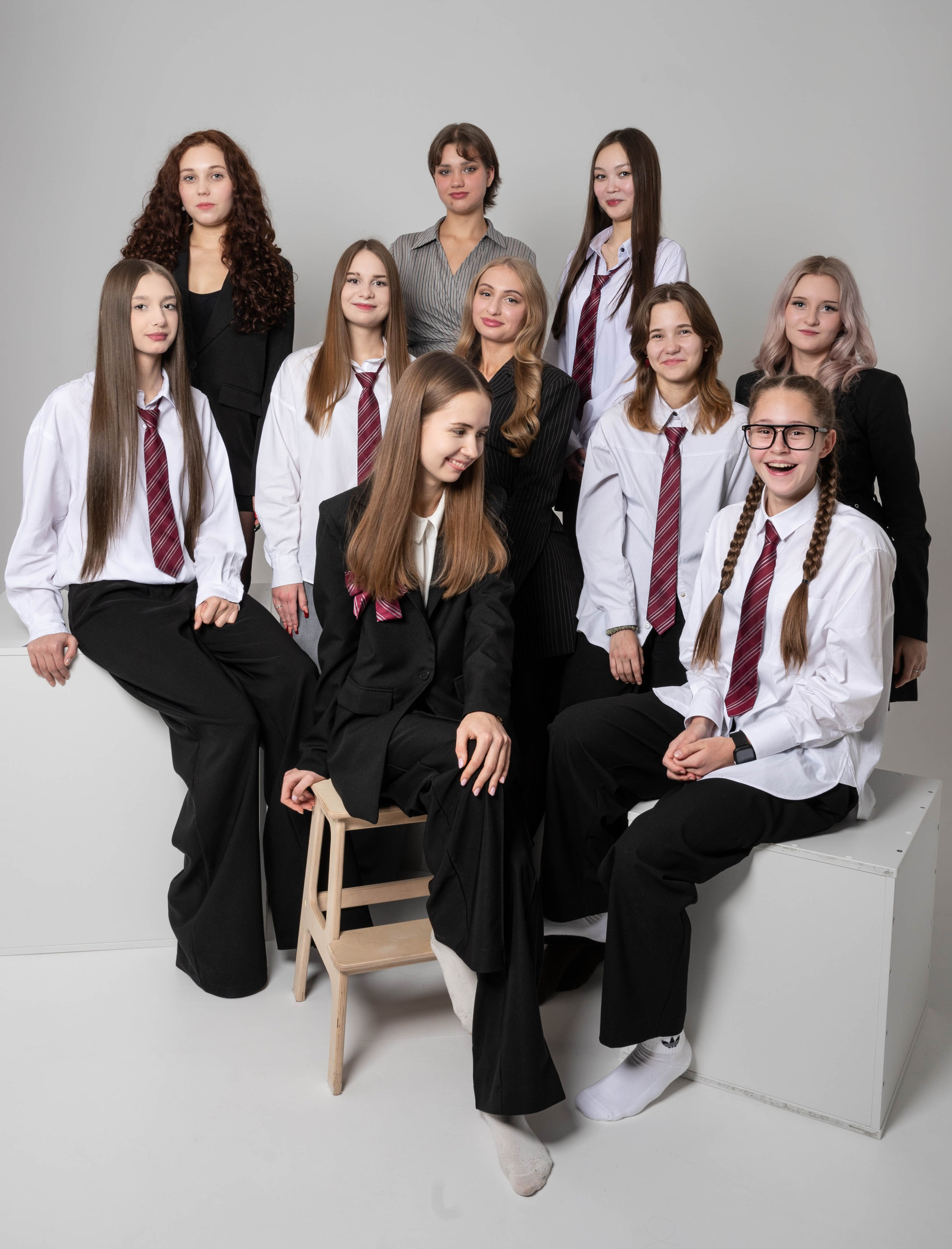 Школьные моменты. Семейный фотограф Чеплянская Альмира в г. Братск