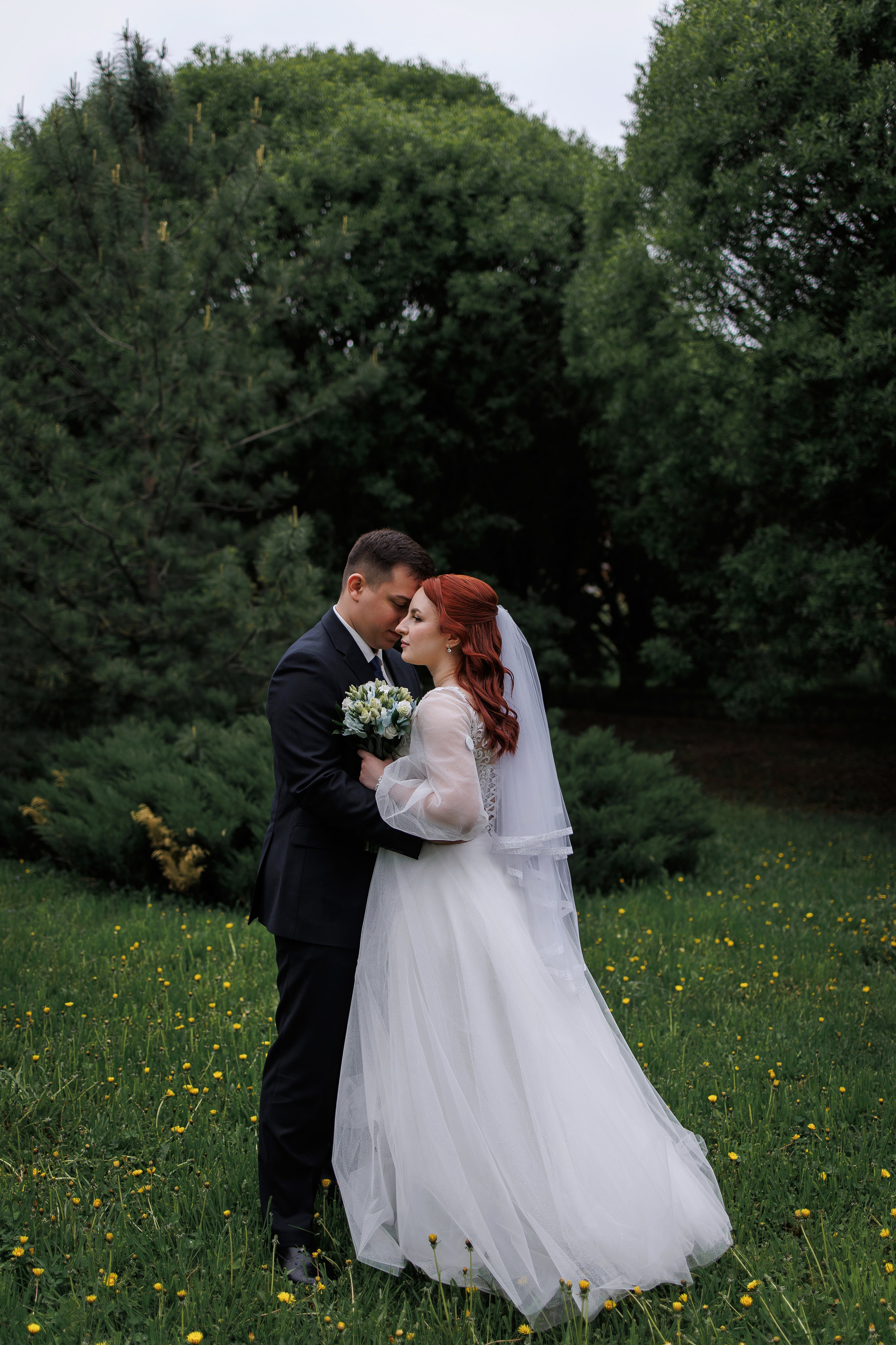 Валерия и Михаил. Свадебный фотограф в Омске Яна Савина