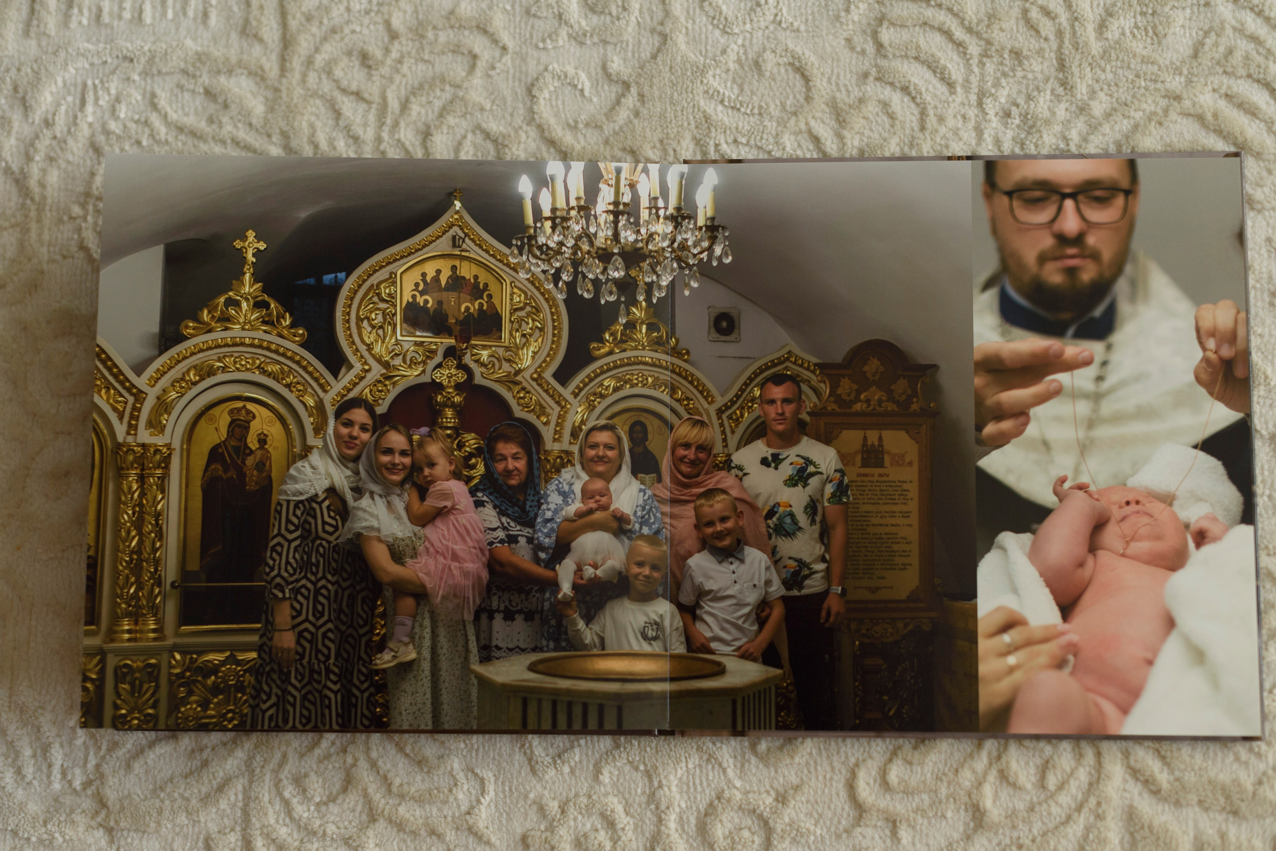 Фотокниги. Фотограф Крещения и Венчания. Минск и другие города. Почтенная Наташа