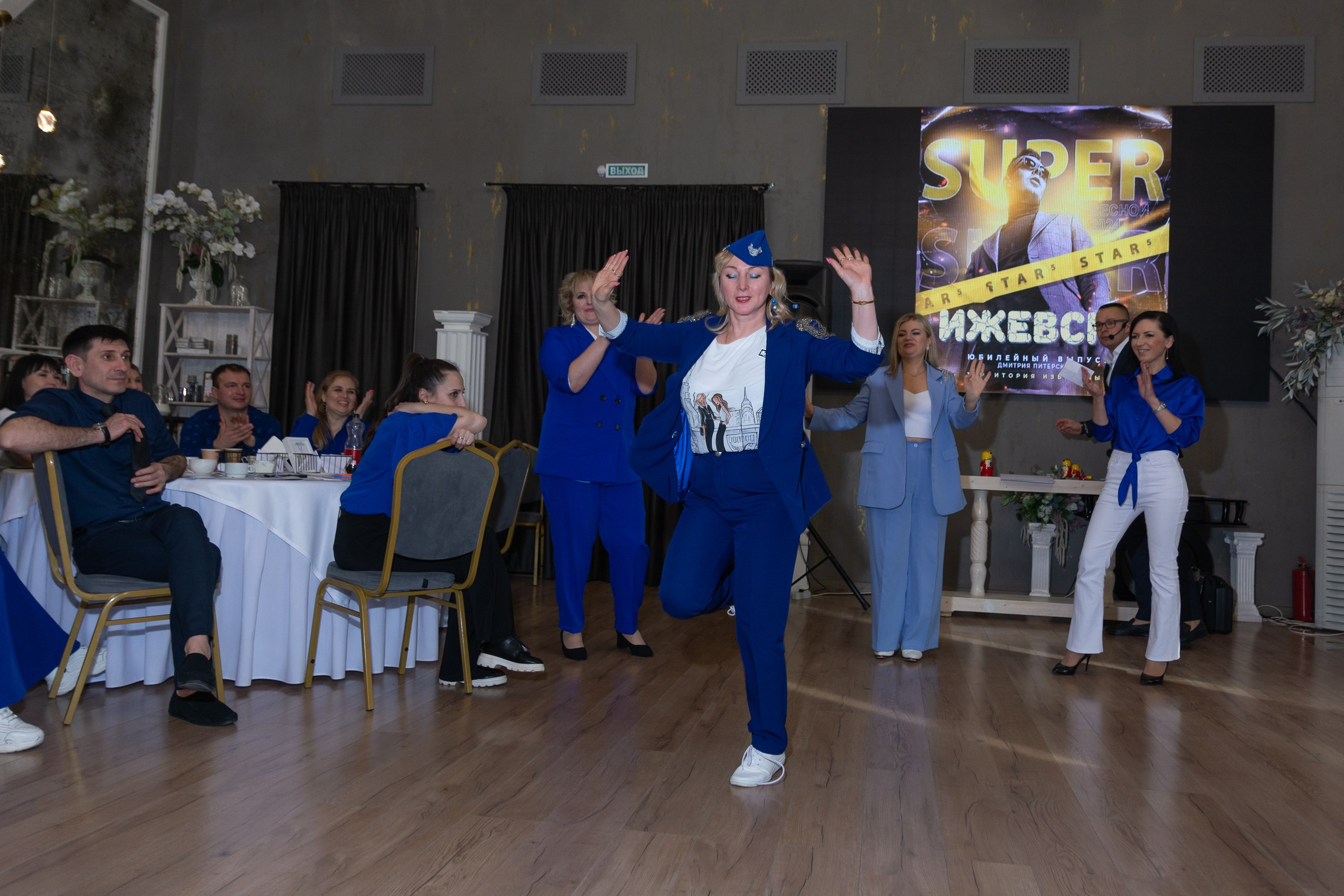 Мастер-класс Дмитрия Питерского