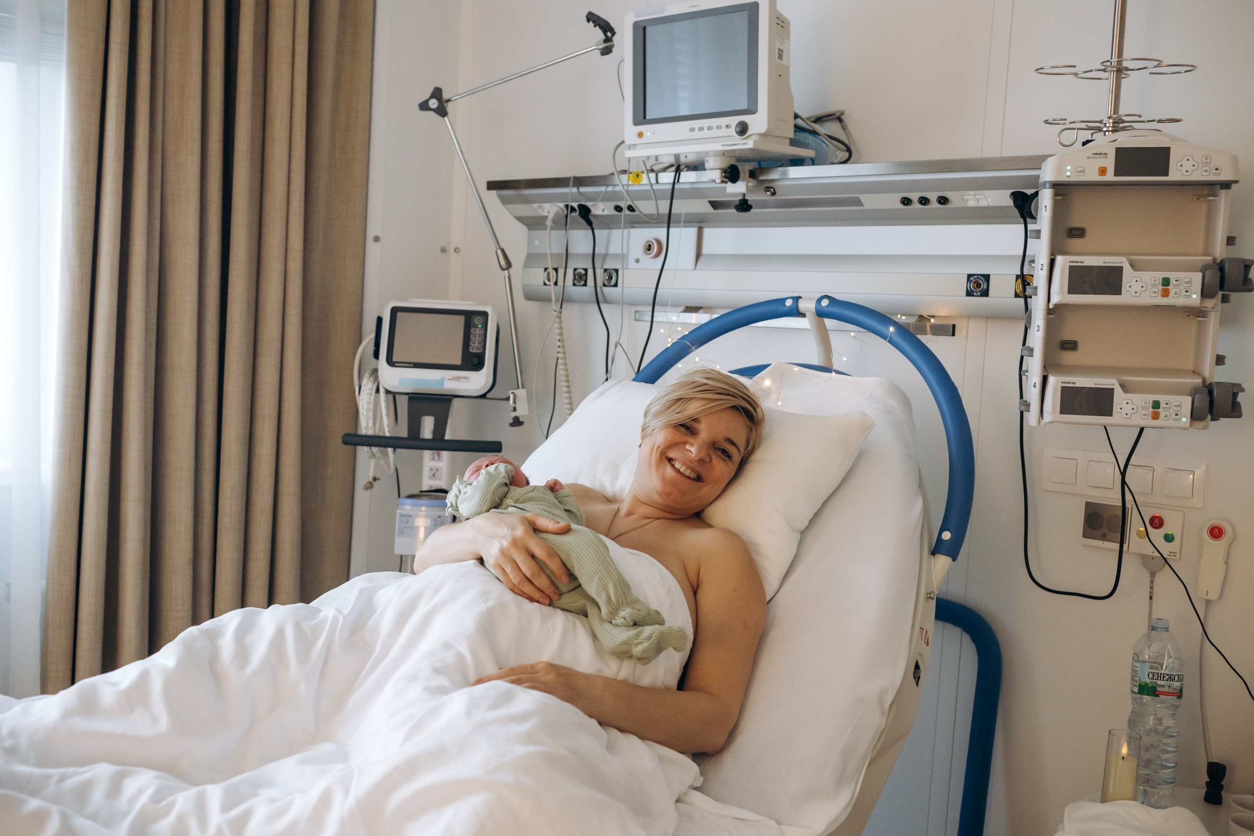 Рождение Вари. Фотограф на роды в Санкт-Петербурге Екатерина Сысоева