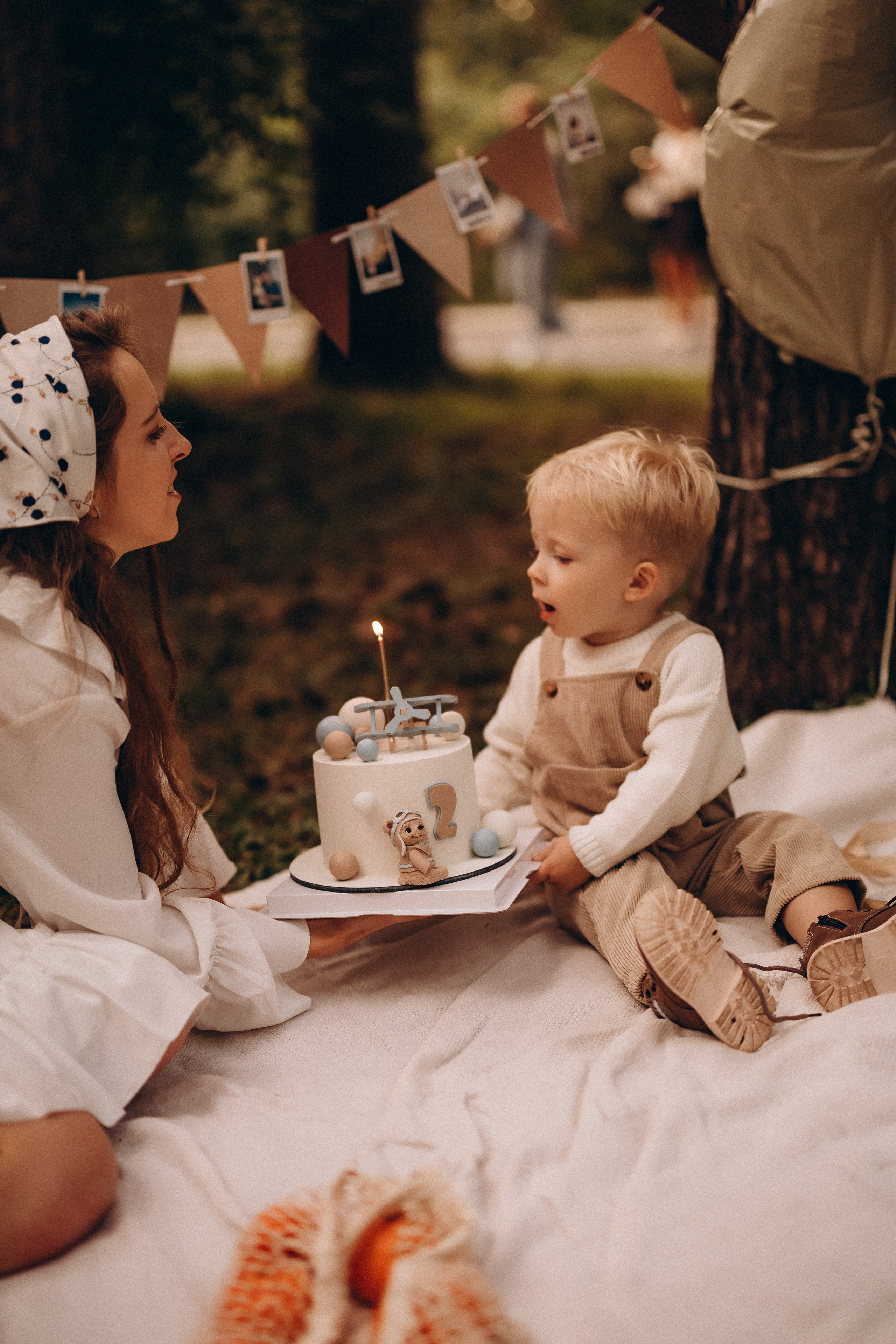 2 года Тимофею. Евгения Пелипас