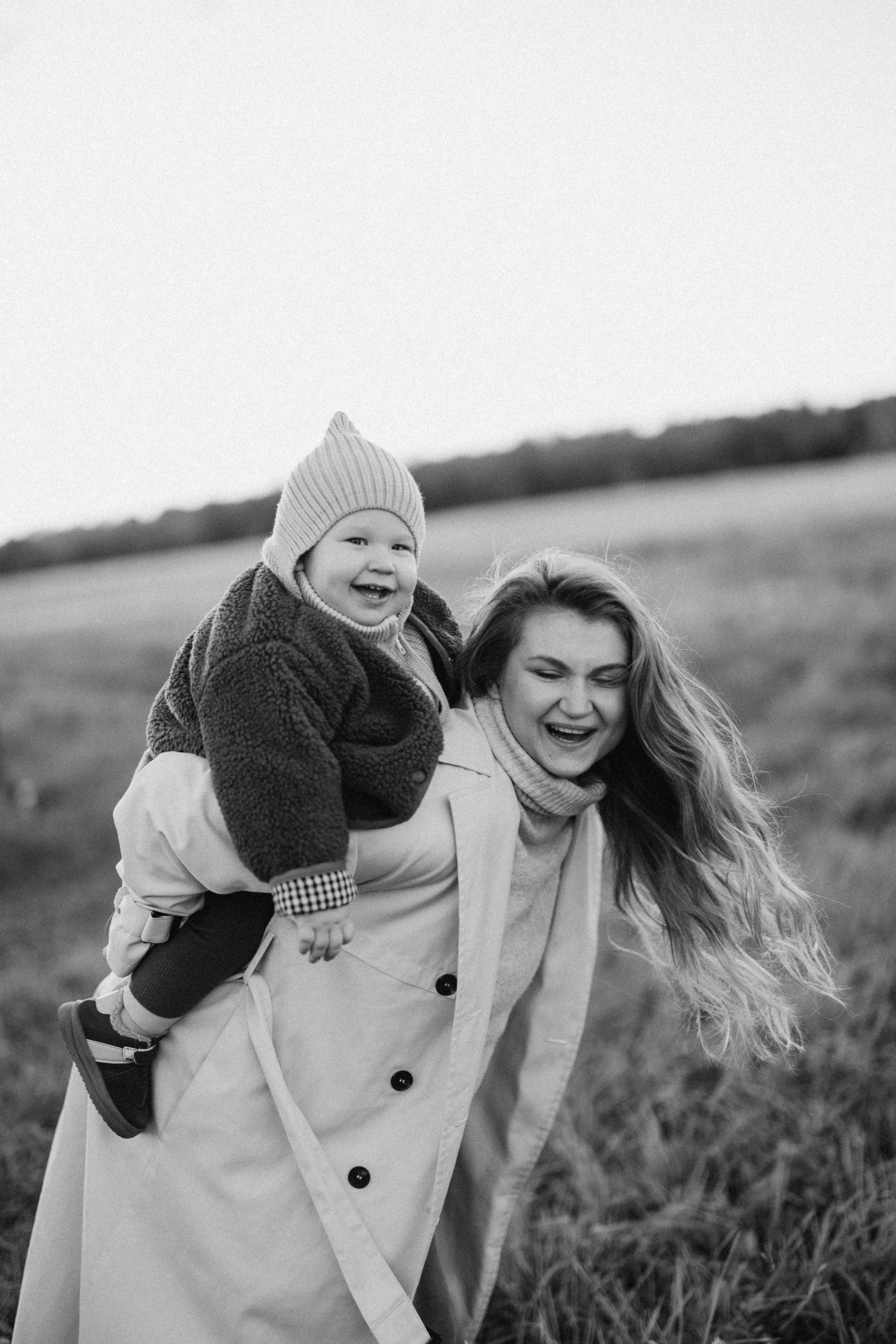 На закате. Евгения Пелипас