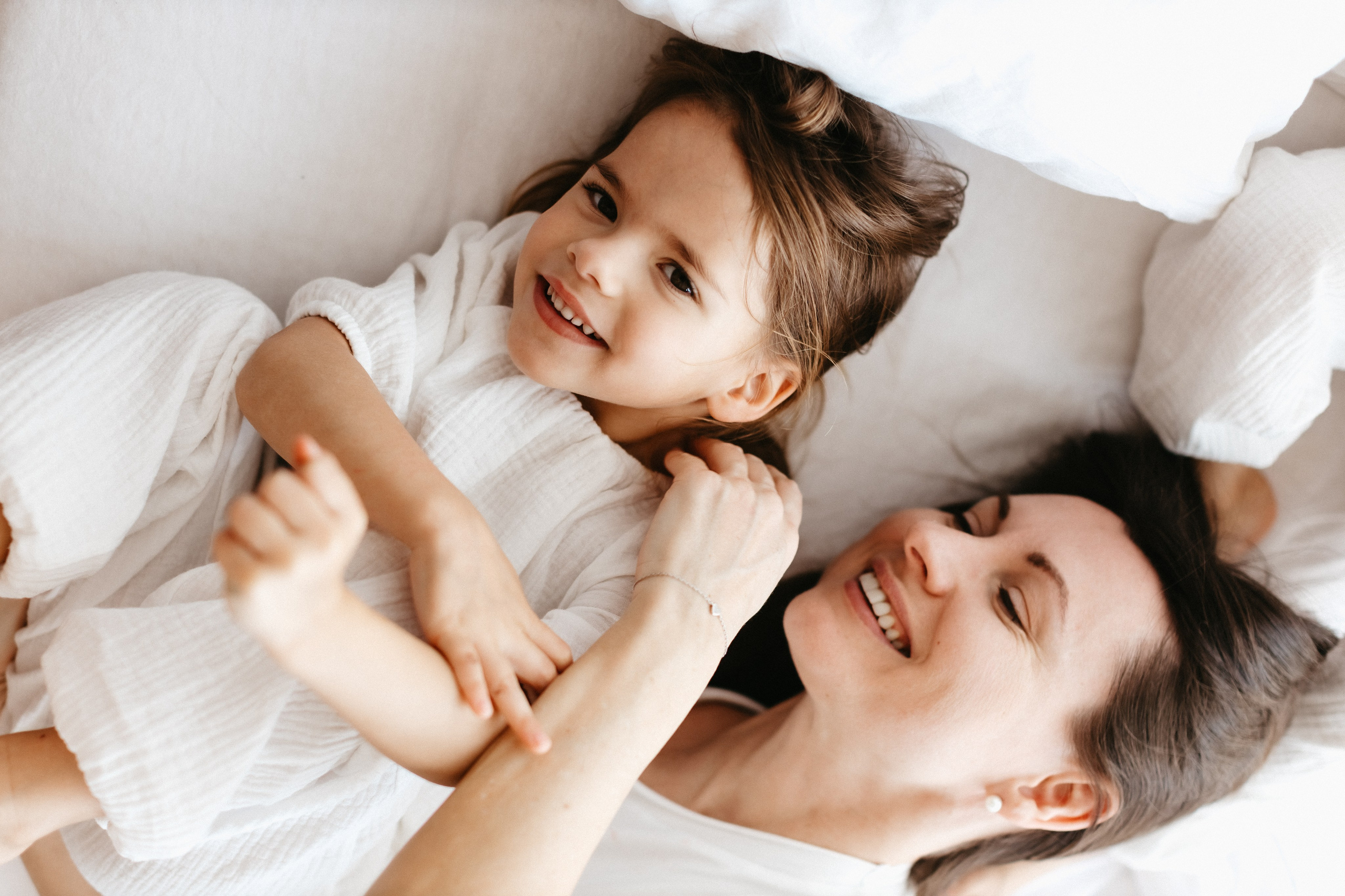 Мама и девочки. Евгения Пелипас