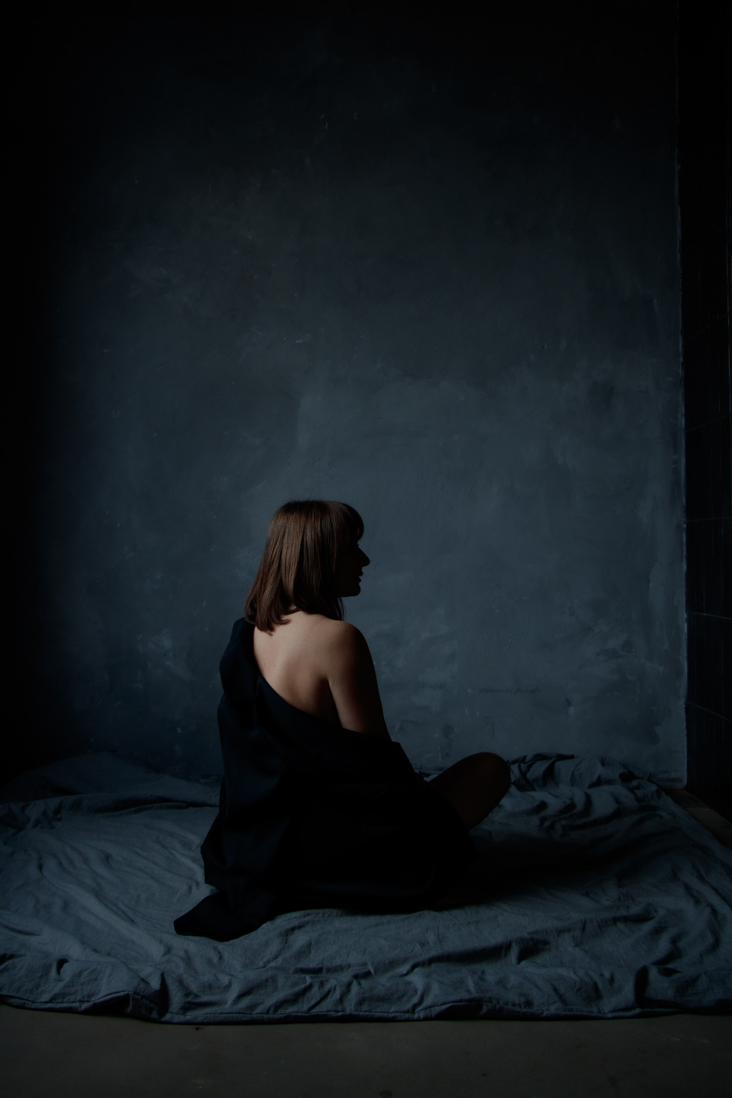 Ню/Будуар. Фотограф и ретушер в Ростове-на-Дону Вика Каен