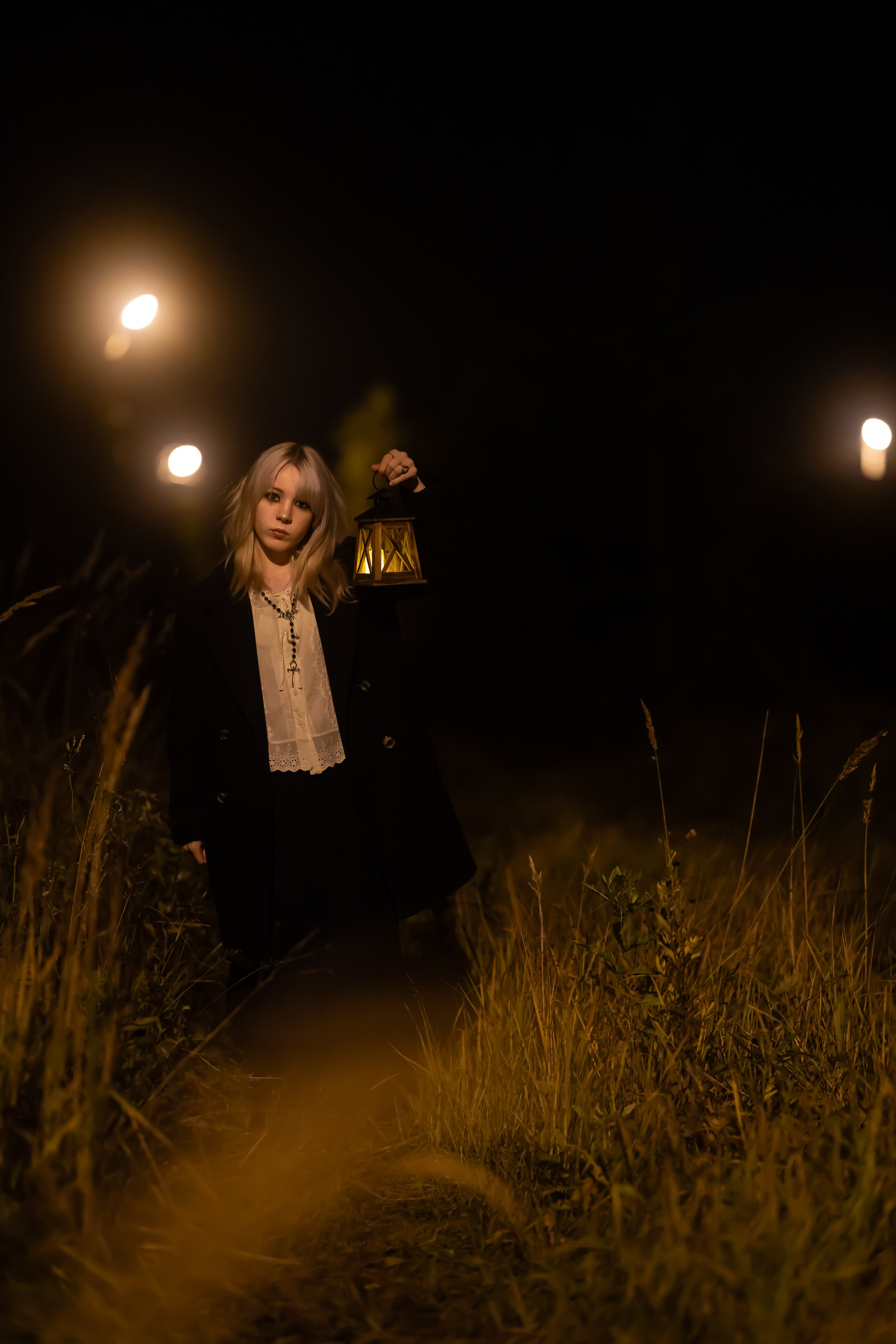 Ночная съёмка. Фотограф Диана Белогребень