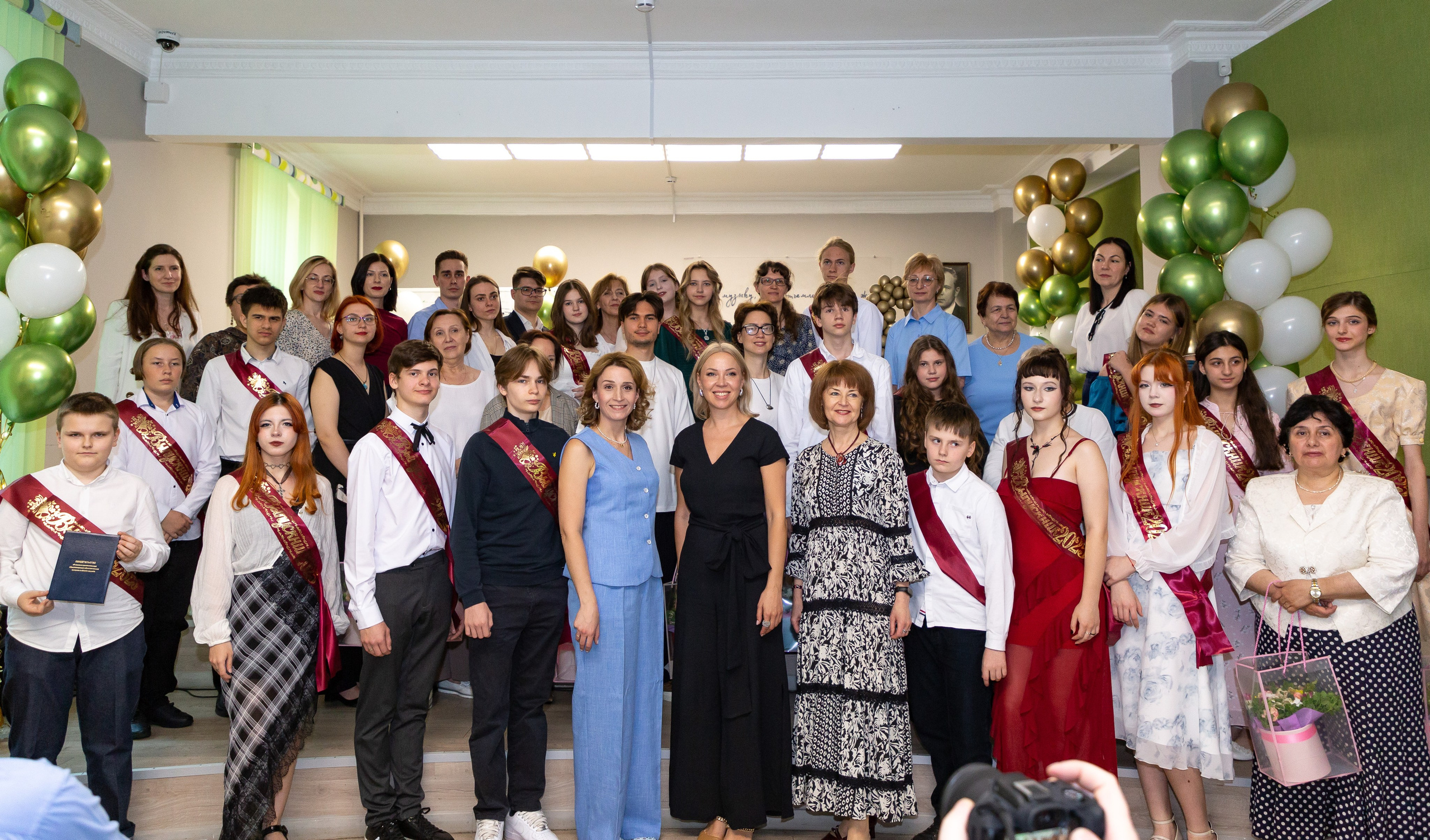 Выпускной в детской музыкальной школе им Н. П. Будашкина. Репортажный фотограф в Москве