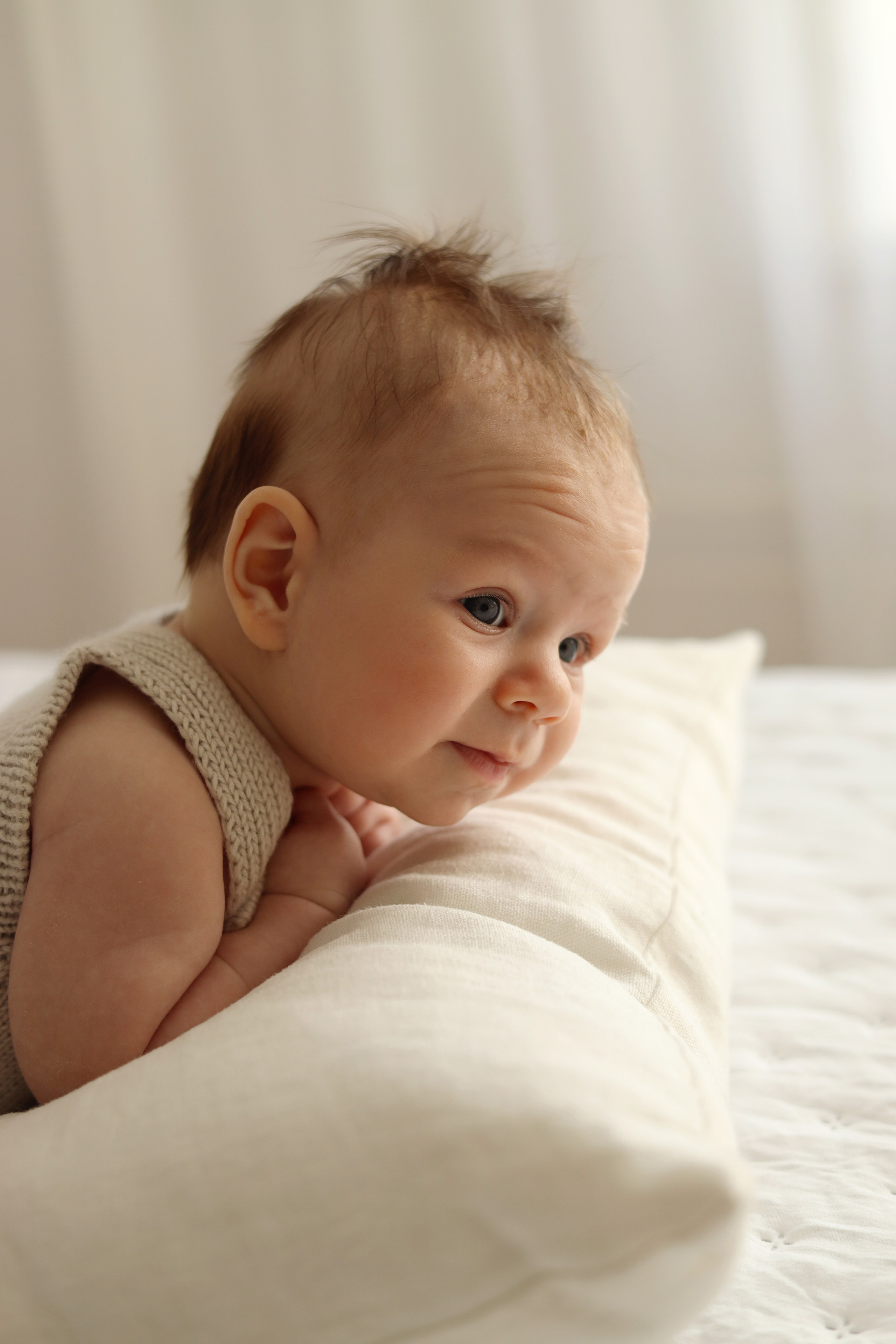 Фотосъемка малыша в 3 месяца. Фотограф новорожденных Москва. Ньюборн фотограф Москва