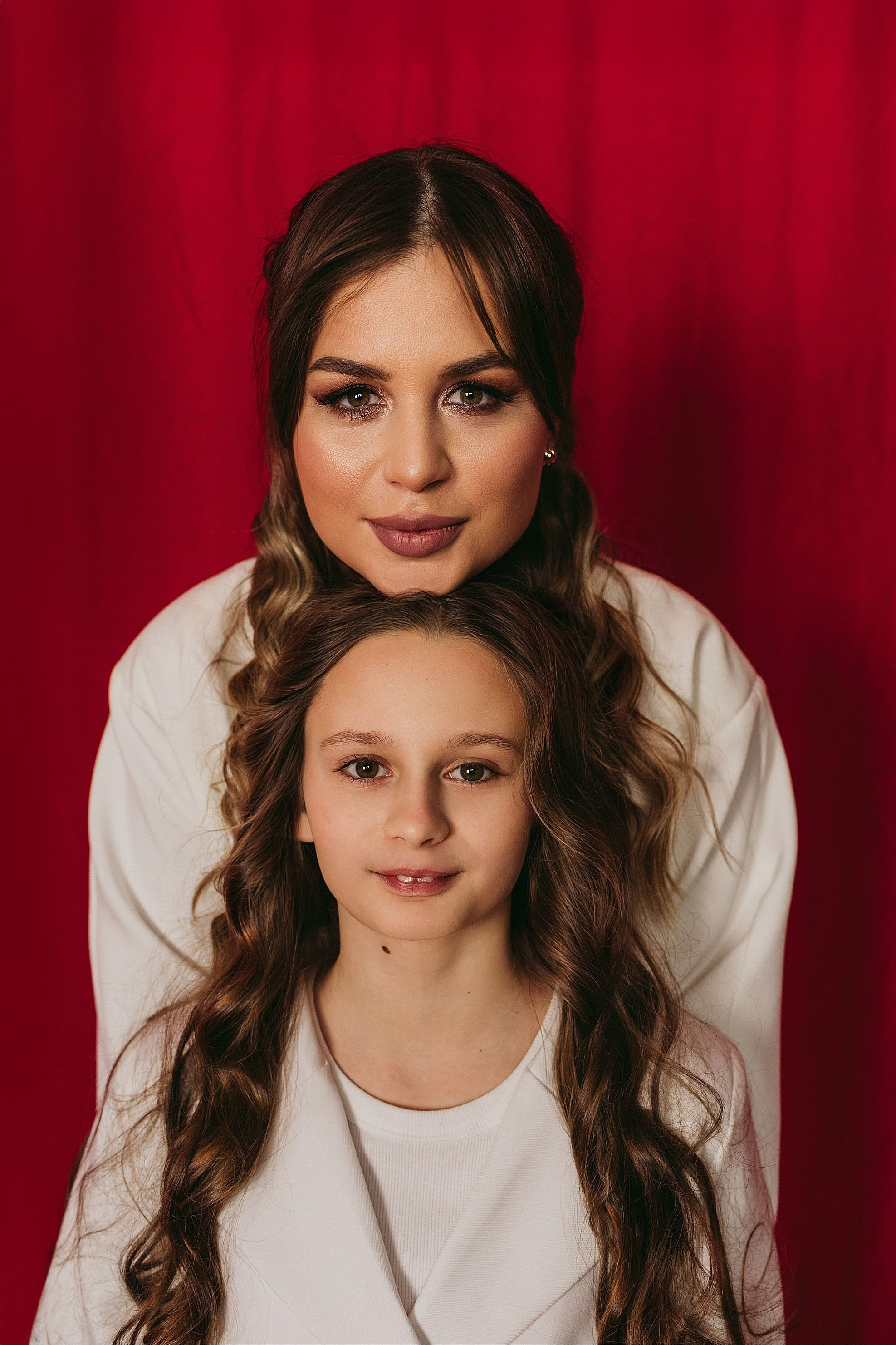 Ирина и дочь Вика. Фотограф в Москве Ангелина Ким