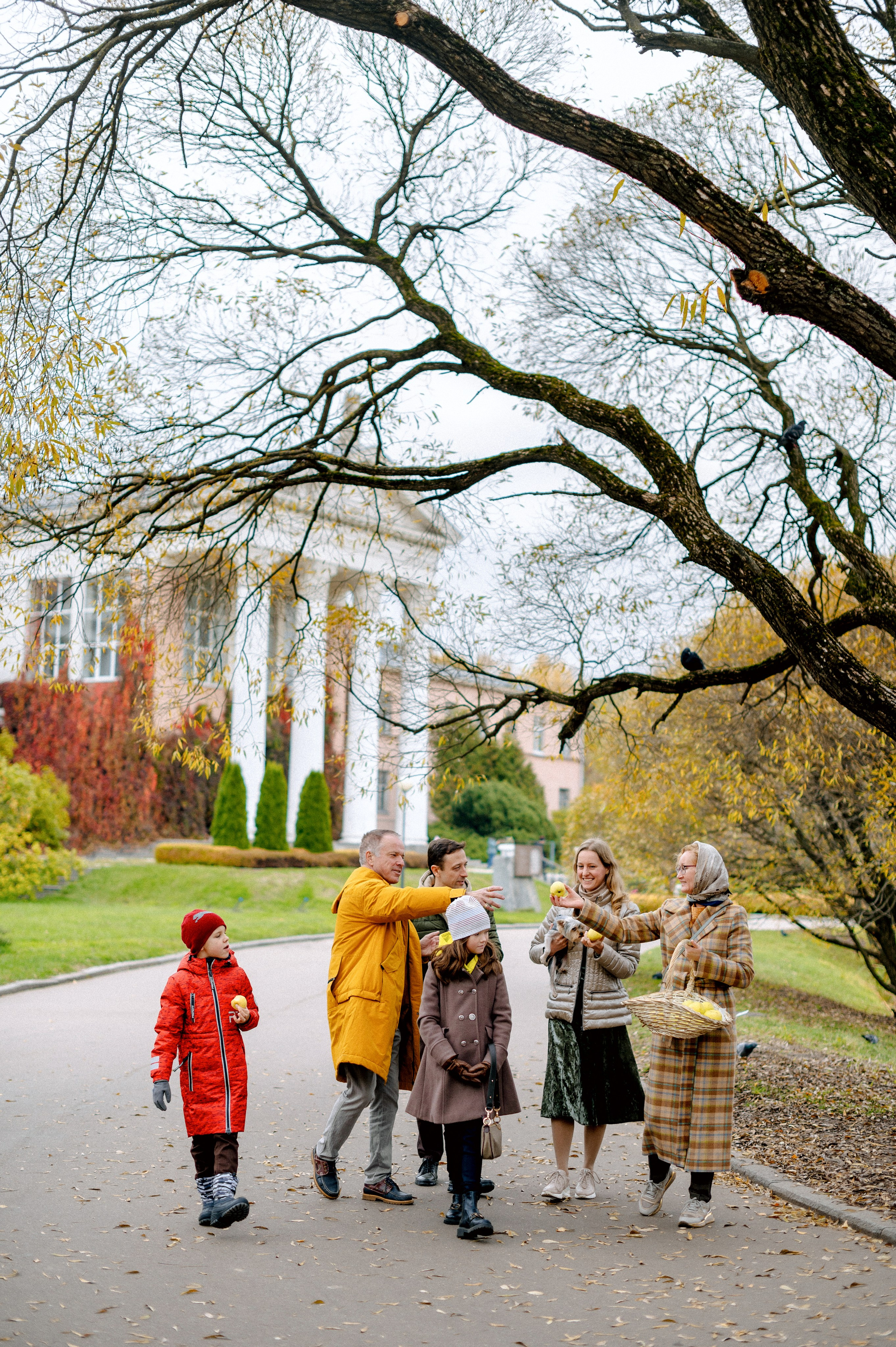 ОСЕННИЙ БОТСАД. Шашкова Вероника / Свадебный и семейный фотограф Москва и Ярославль