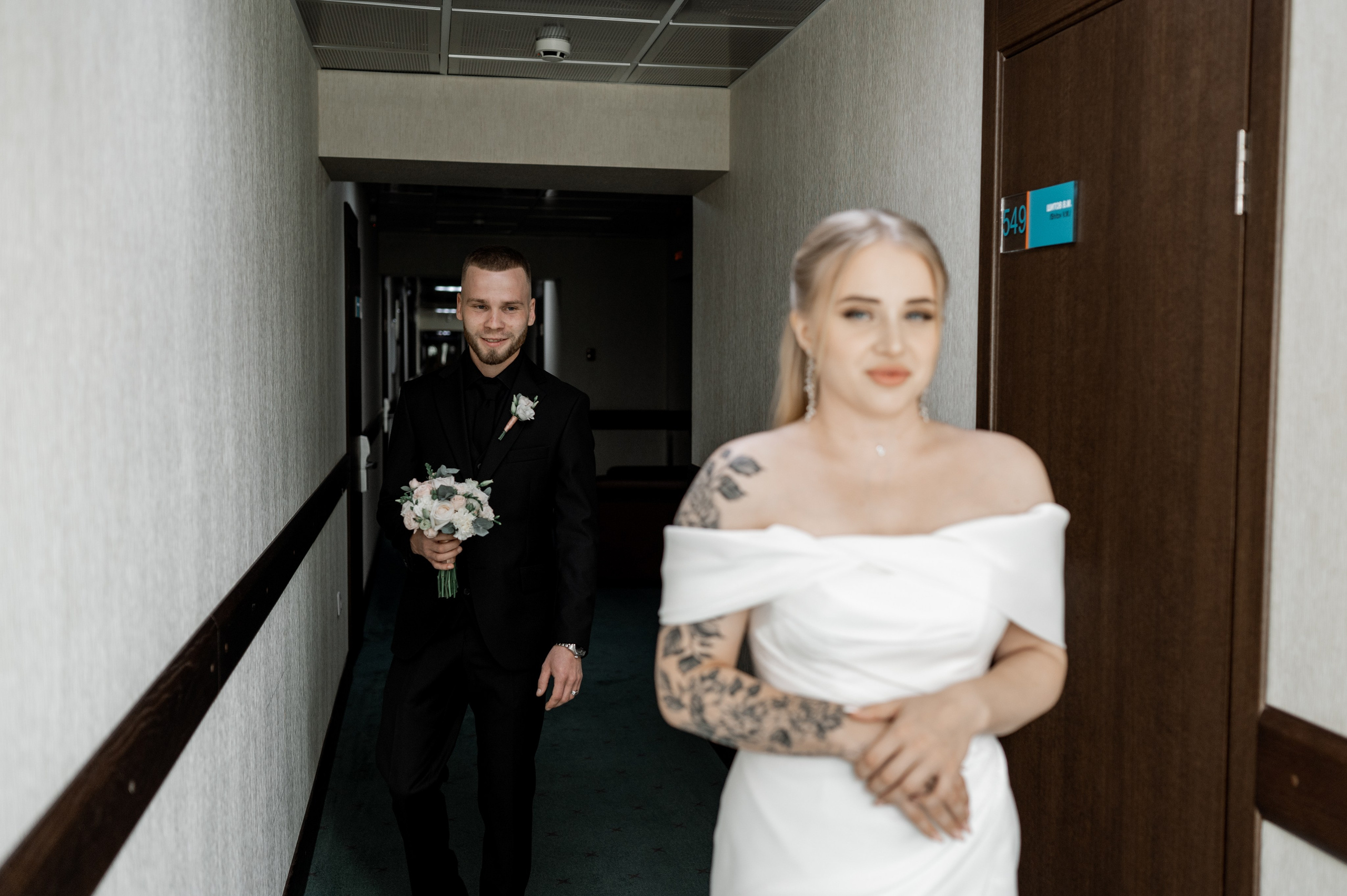 Андрей и Ксения. Свадебный фотограф в Тюмени Анастасия Конева