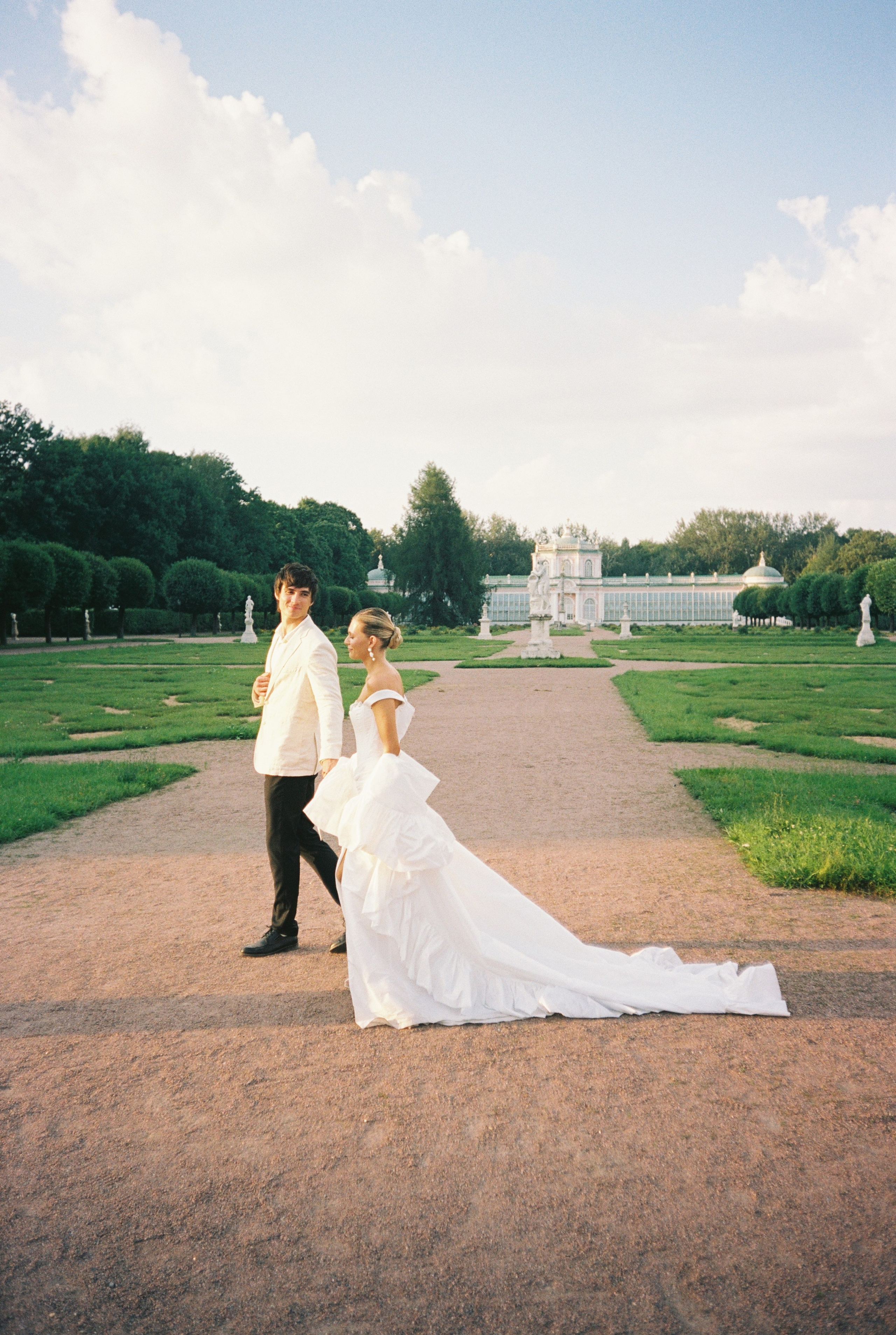 Андрей и Полина (цифра и плёнка). Фотограф Москва|Комиссарова Наталья