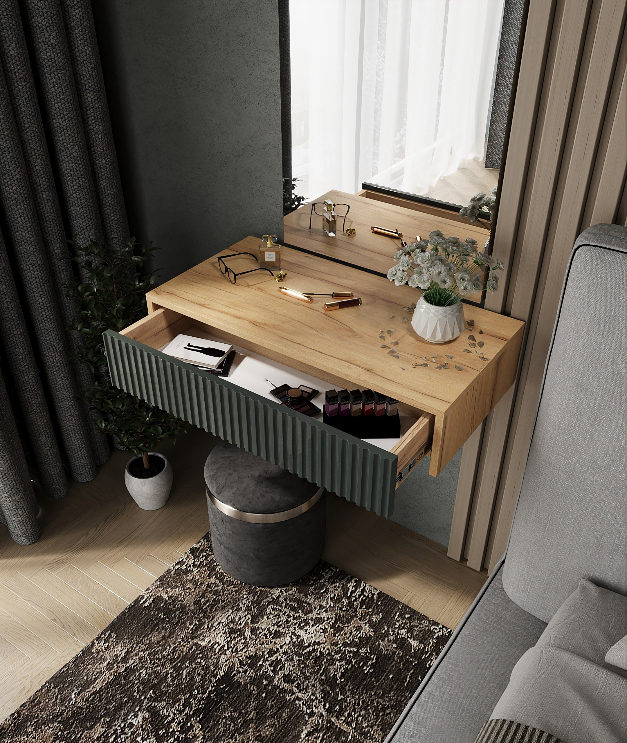 Проект WoodKea. Юлия Григорьева — 3D визуализатор