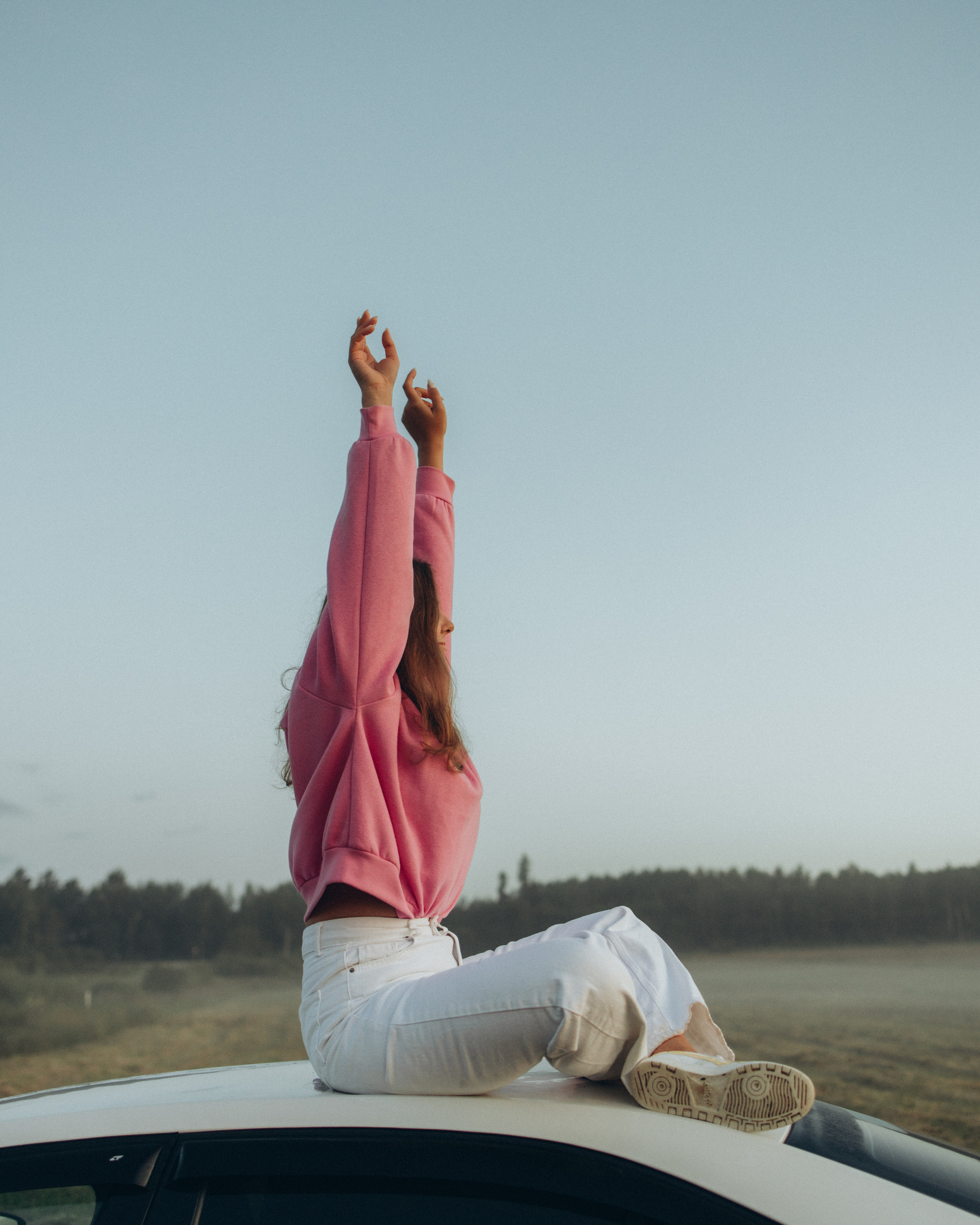 Съемка на рассвете в поле. Фотограф Углич и Ярославль Ольга Тятюшкина