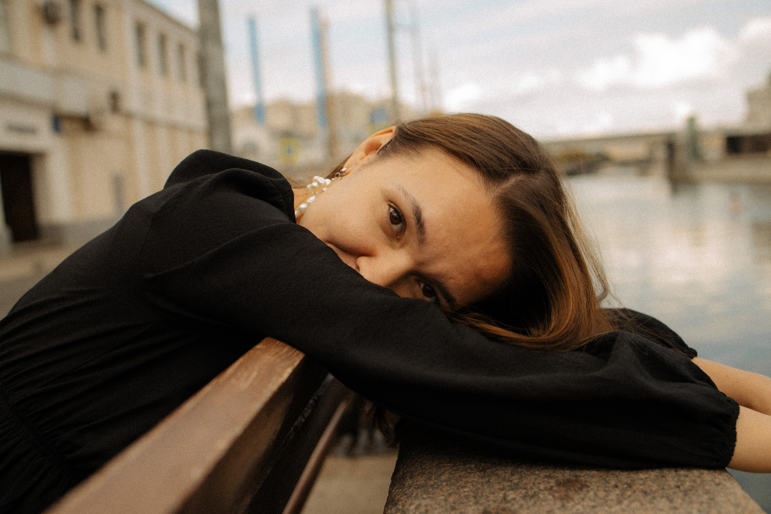 Скрепочка на стрелке. Фотограф Углич и Ярославль Ольга Тятюшкина