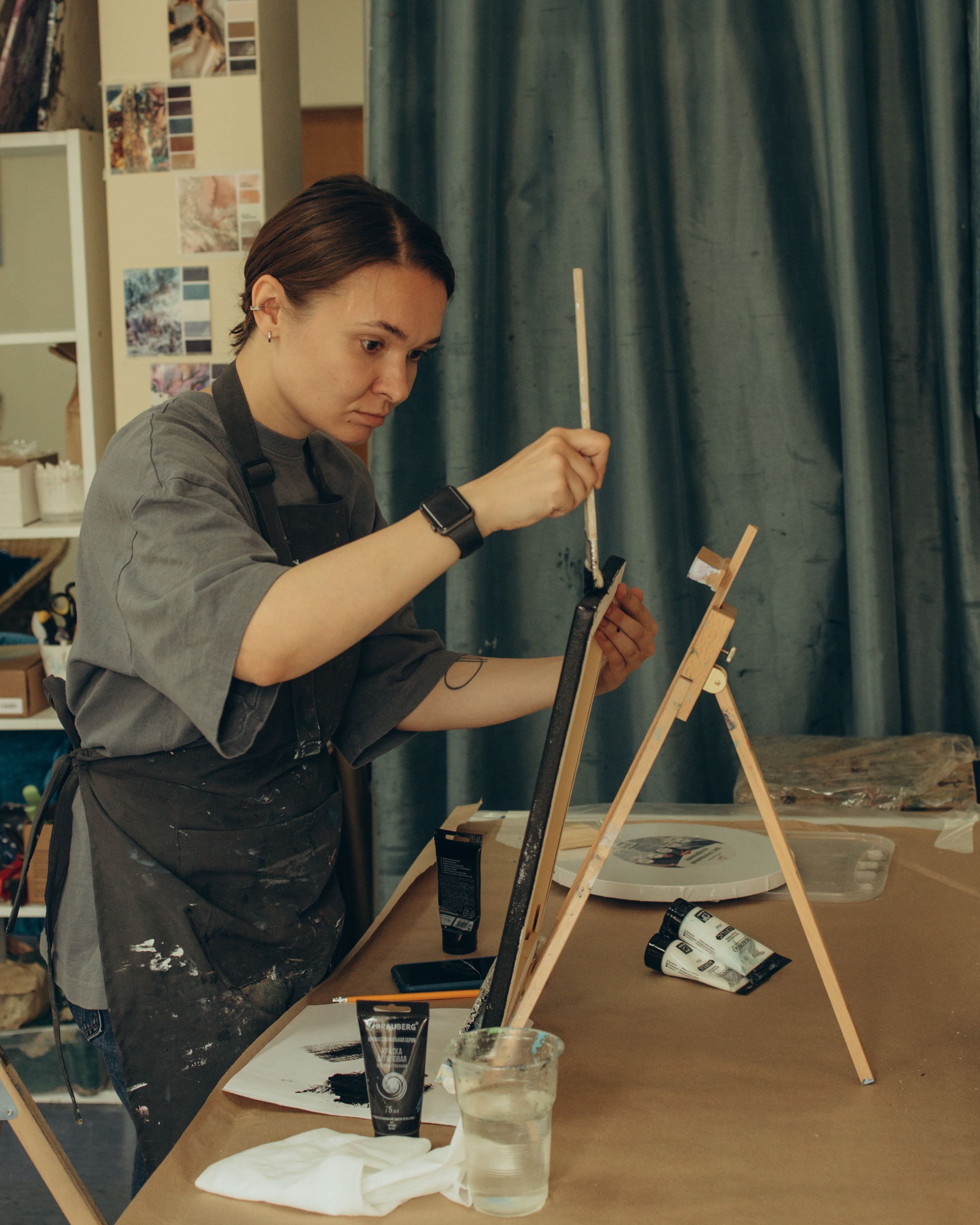 Репортажная съемка в студии Мили Арт. Фотограф Углич и Ярославль Ольга Тятюшкина