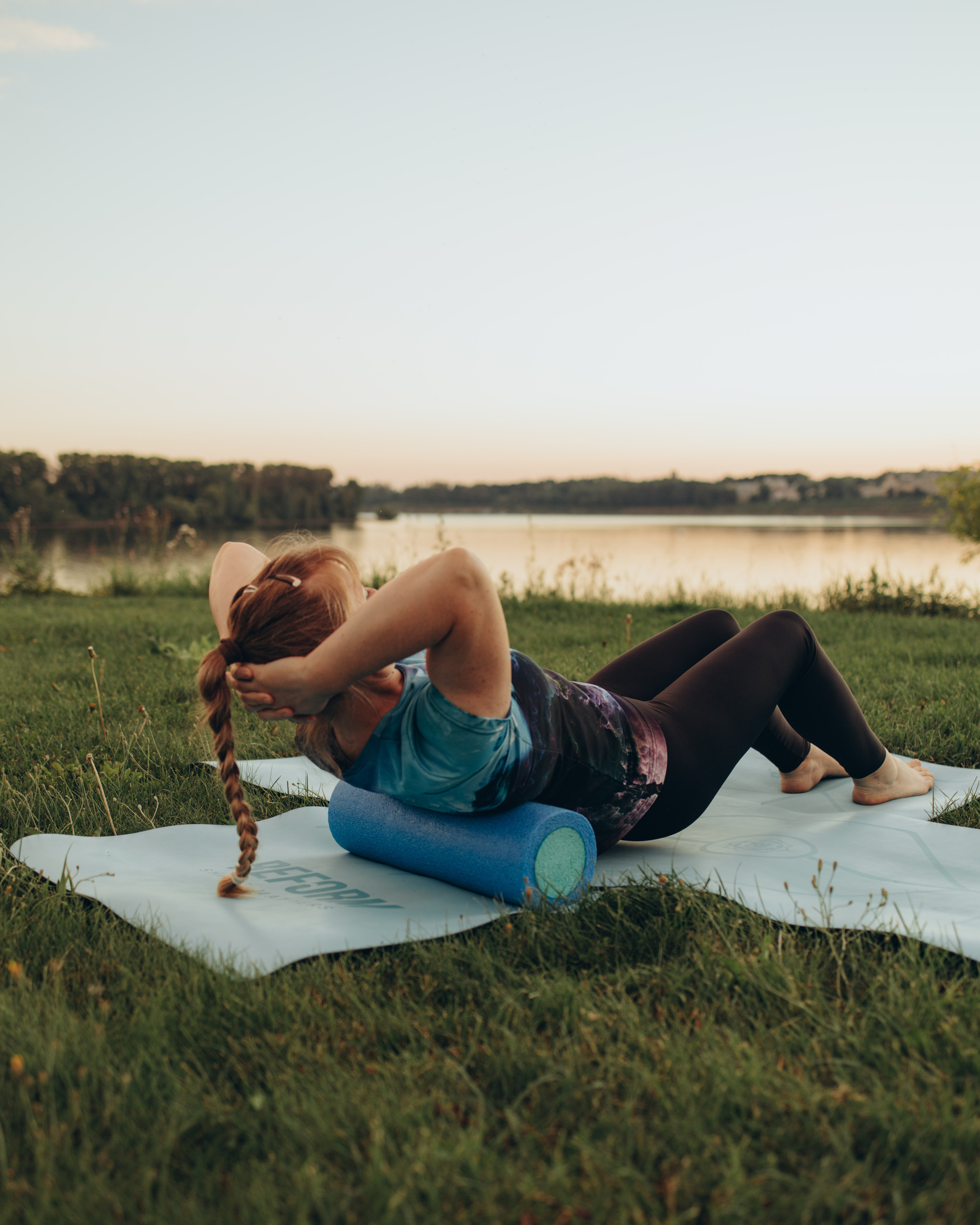 Юля на Волге. Фотограф Углич и Ярославль Ольга Тятюшкина