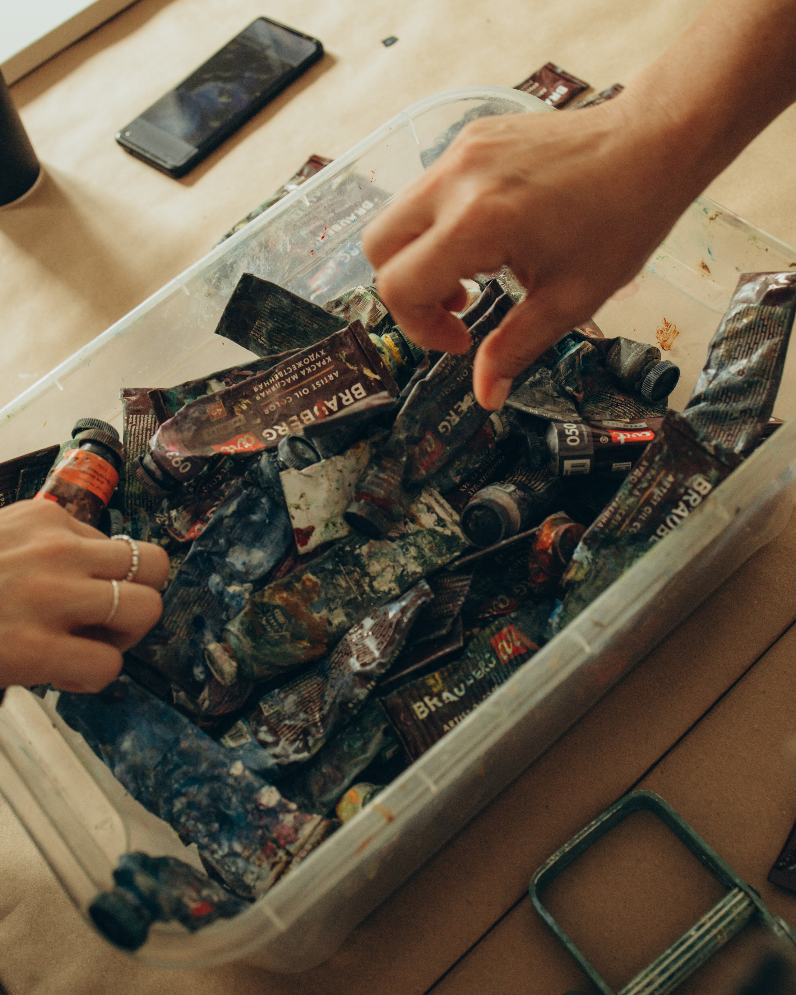 Репортажная съемка в студии Мили Арт. Фотограф Углич и Ярославль Ольга Тятюшкина