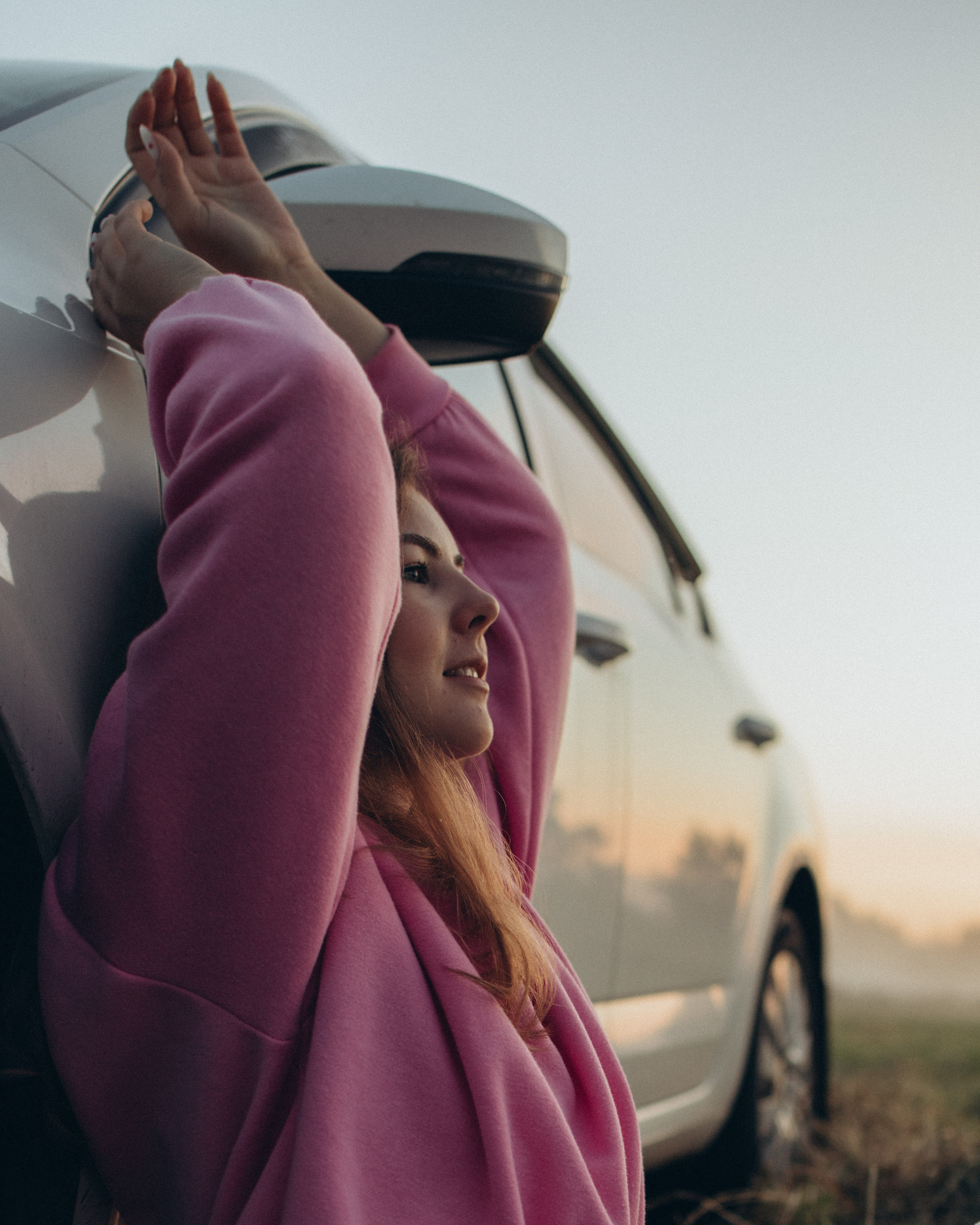 Съемка на рассвете в поле. Фотограф Углич и Ярославль Ольга Тятюшкина