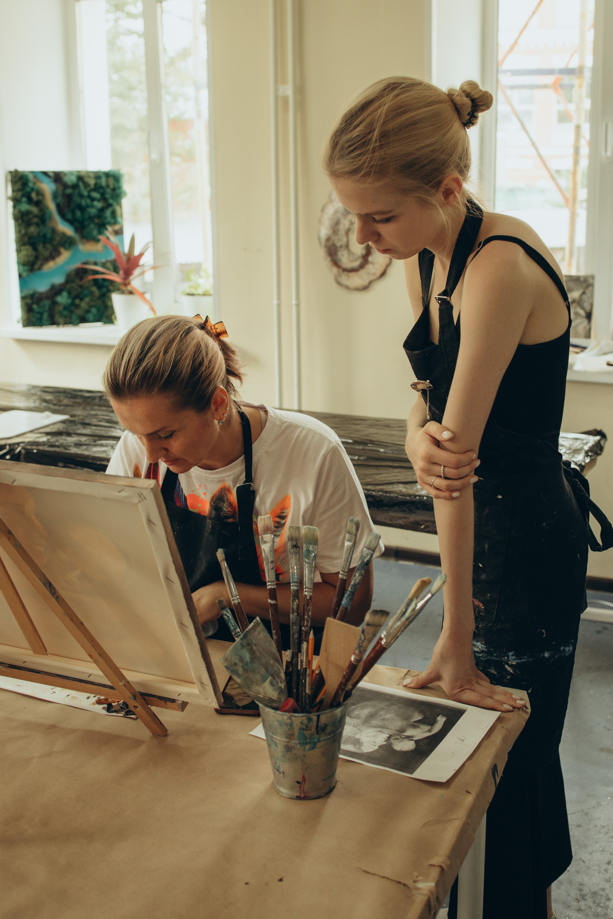 Репортажная съемка в студии Мили Арт. Фотограф Углич и Ярославль Ольга Тятюшкина