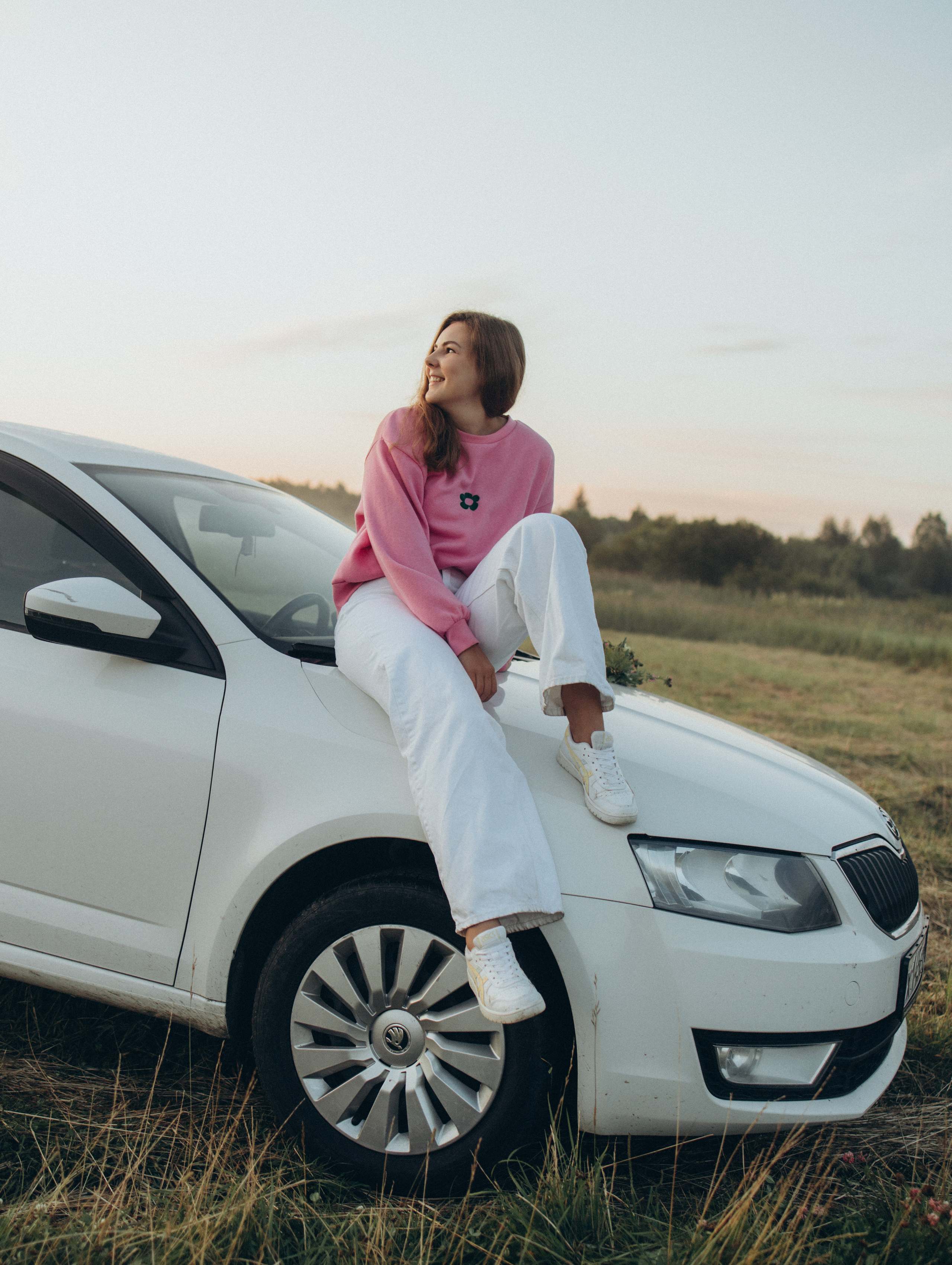 Маша на рассвете. Фотограф Углич и Ярославль Ольга Тятюшкина