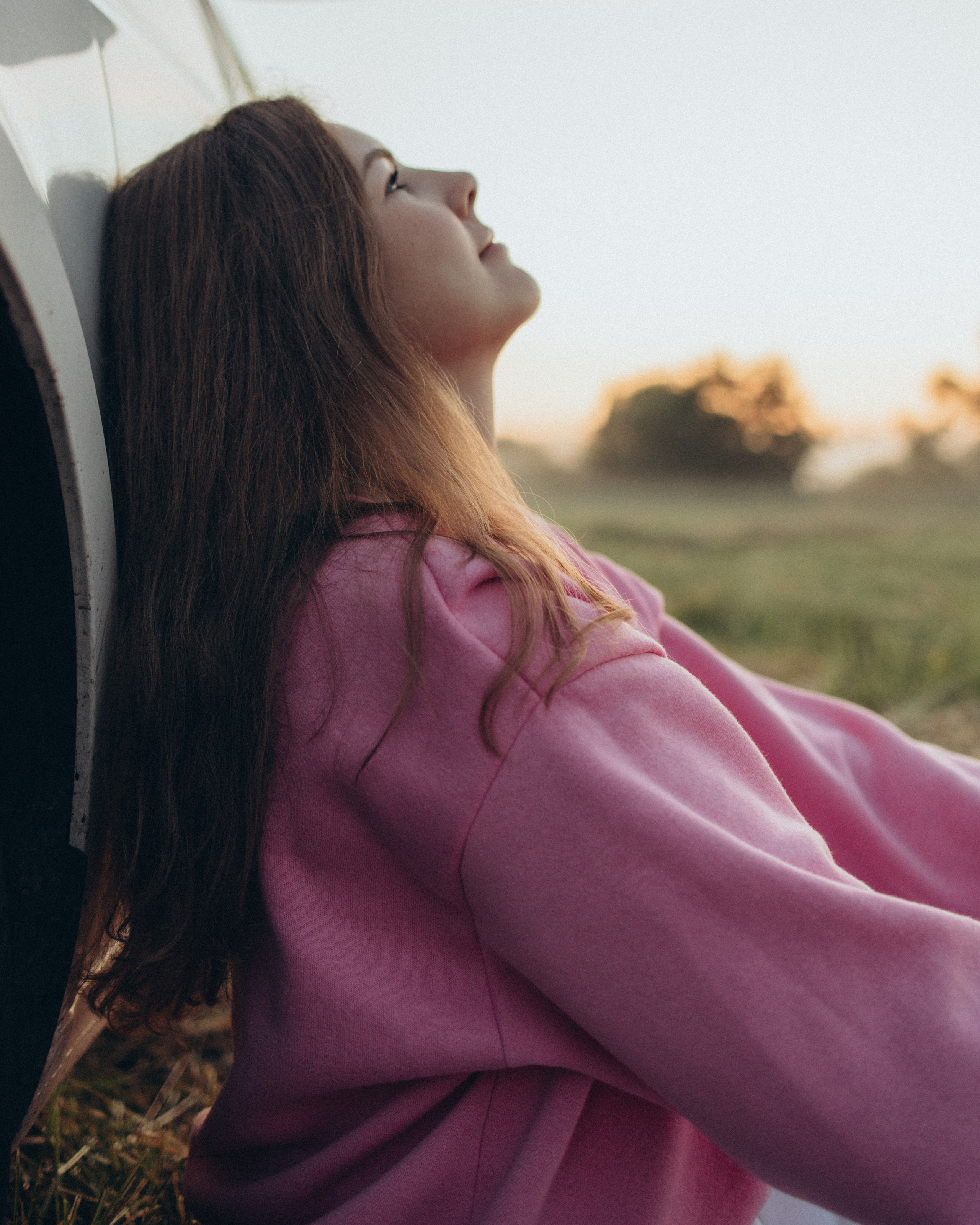 Съемка на рассвете в поле. Фотограф Углич и Ярославль Ольга Тятюшкина